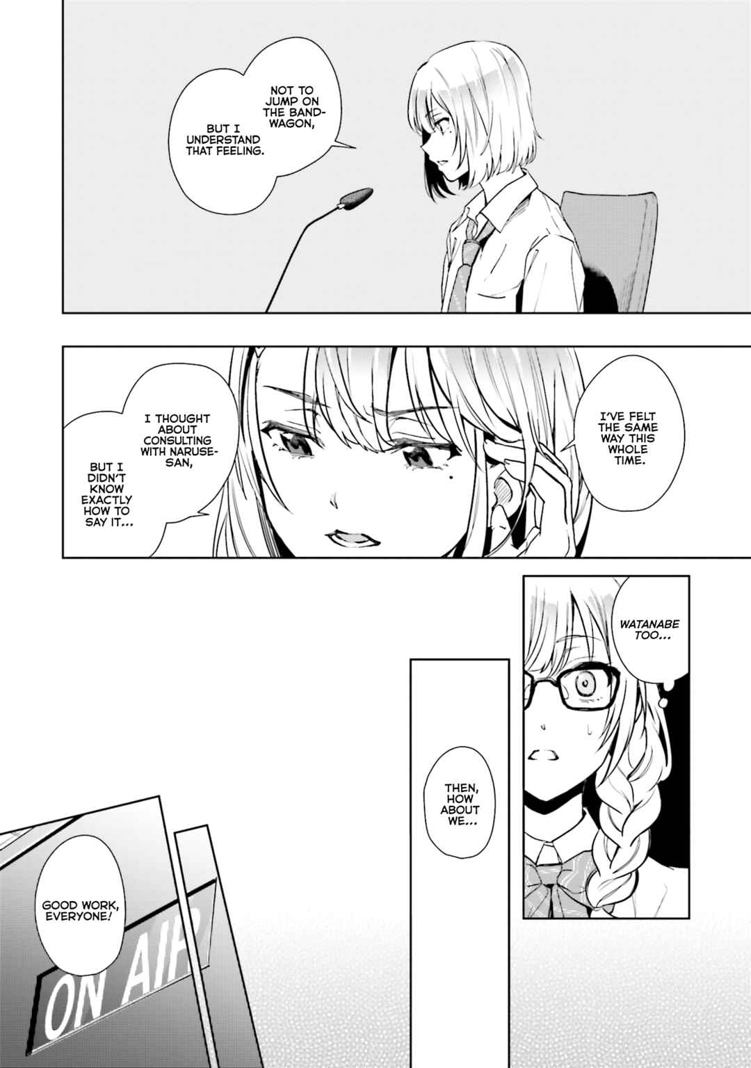 Page 27 Chapter 15 Seiyuu Radio no Ura Omote