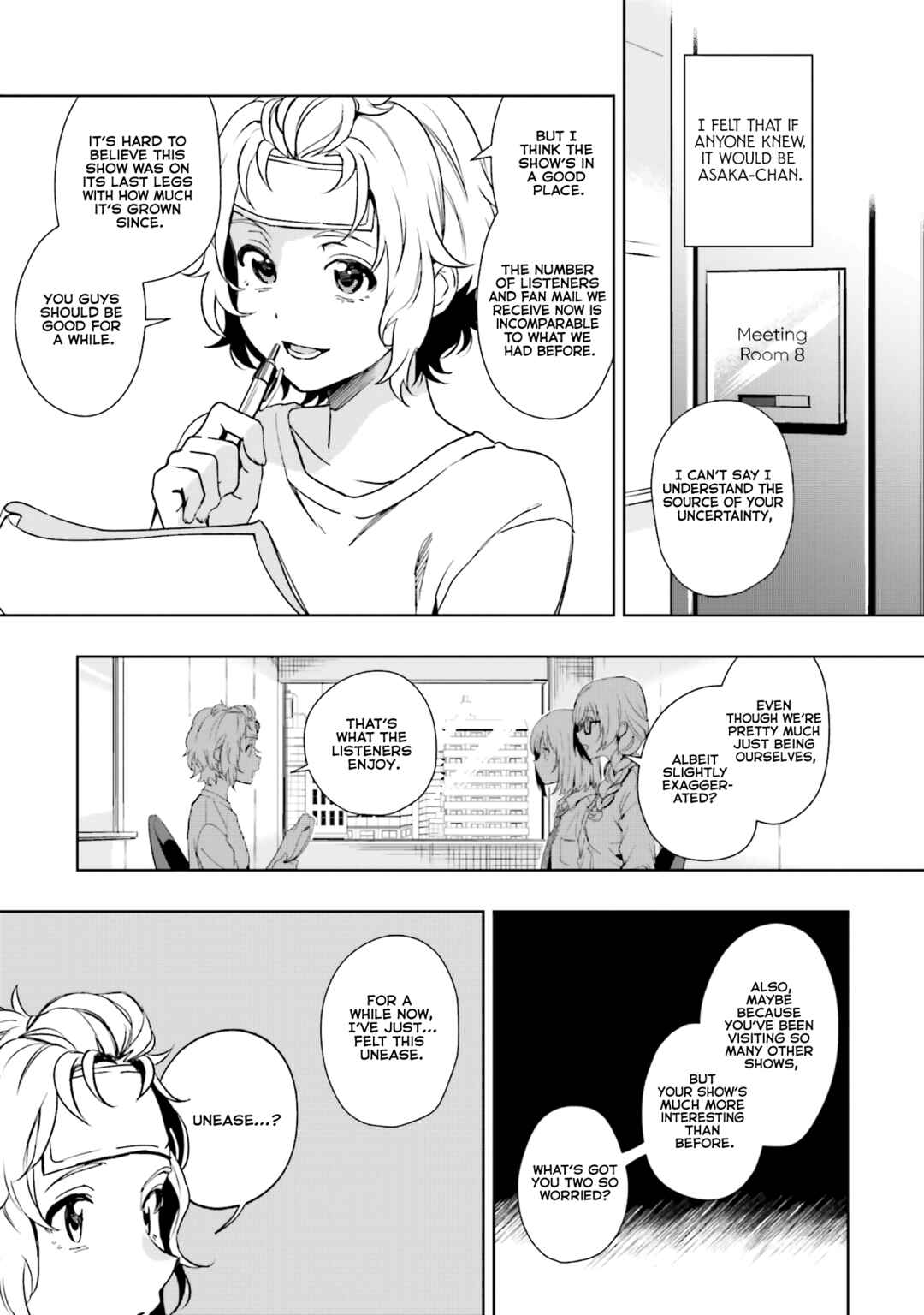 Page 29 Chapter 15 Seiyuu Radio no Ura Omote