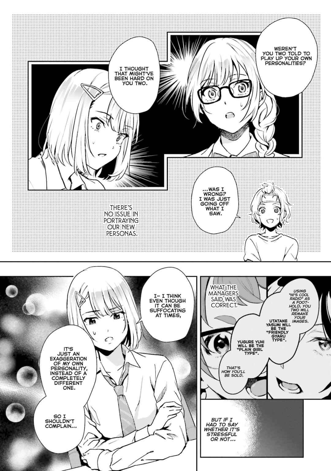 Page 32 Chapter 15 Seiyuu Radio no Ura Omote