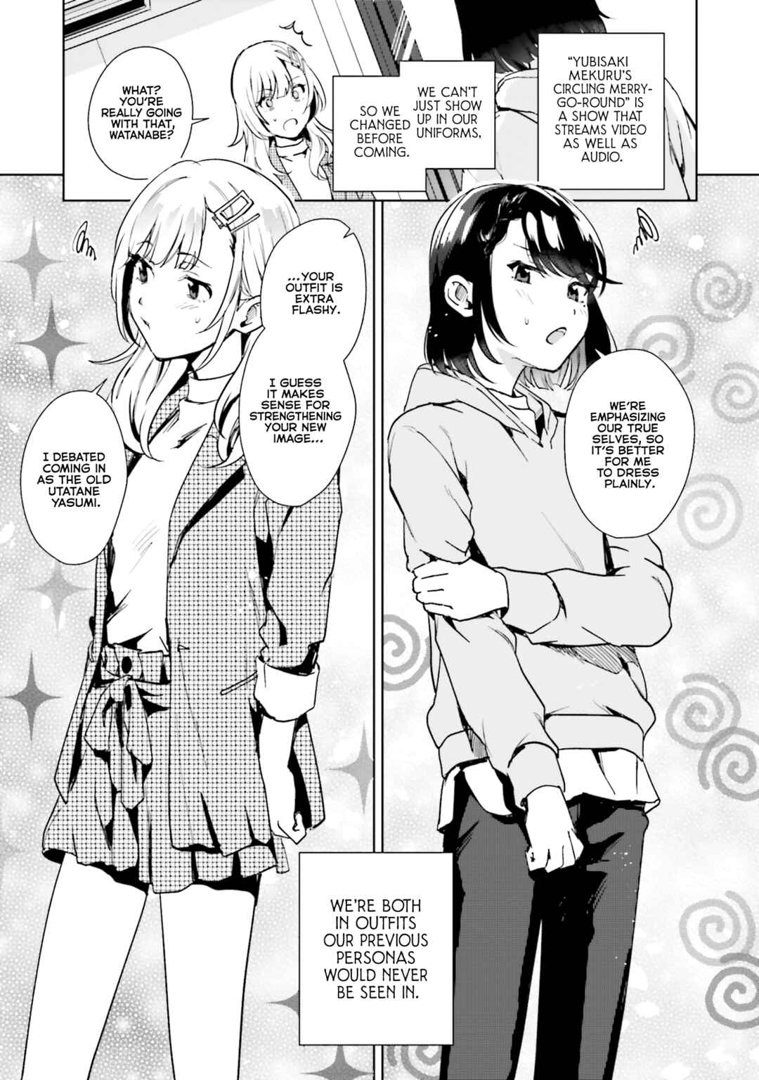 Page 7 Chapter 15 Seiyuu Radio no Ura Omote