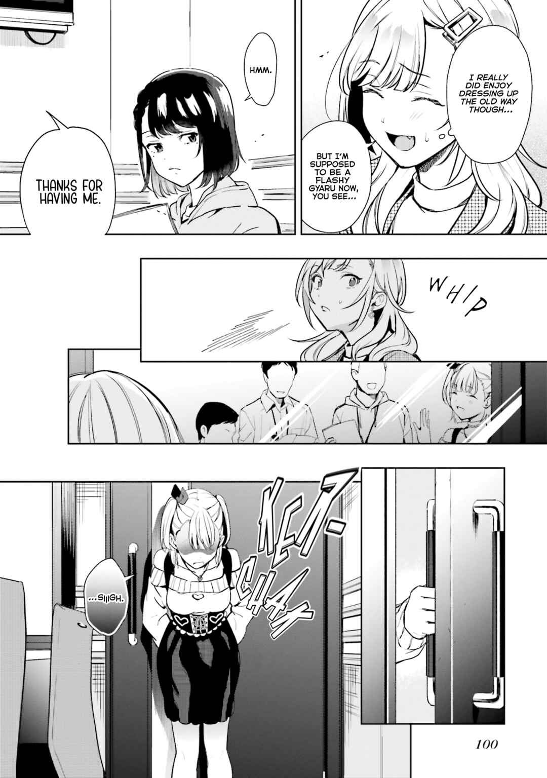 Page 8 Chapter 15 Seiyuu Radio no Ura Omote