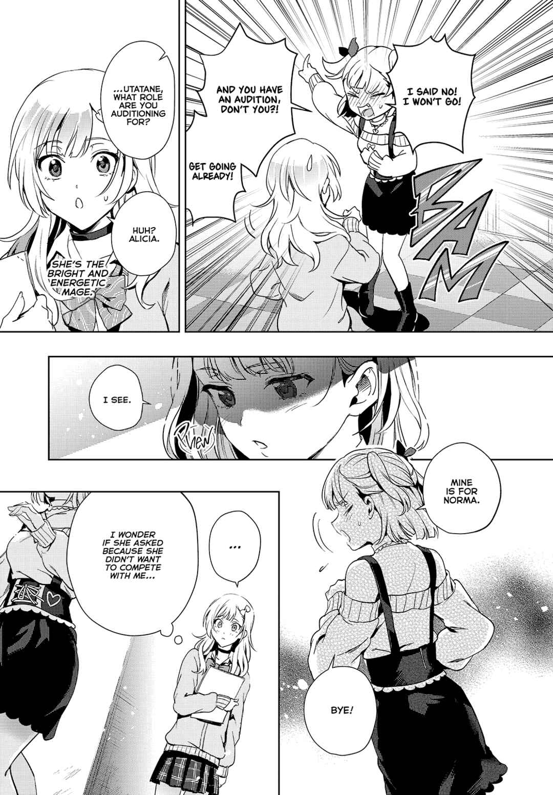 Page 10 Chapter 21 Seiyuu Radio no Ura Omote