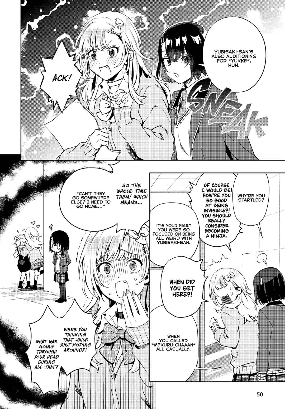 Page 11 Chapter 21 Seiyuu Radio no Ura Omote