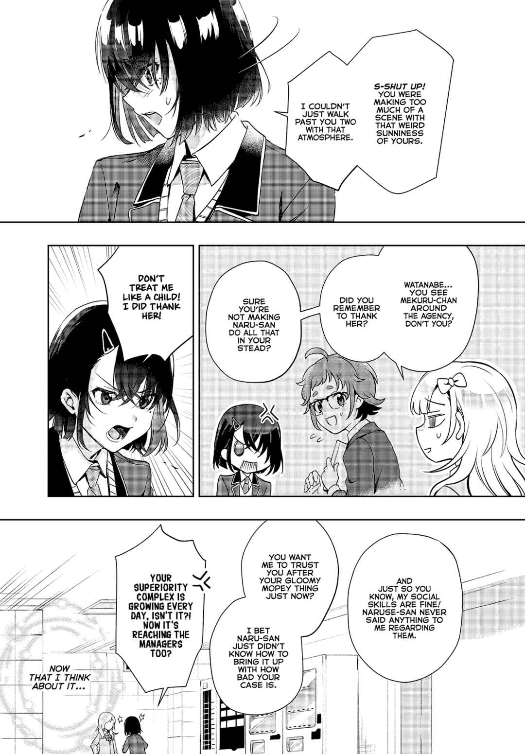 Page 12 Chapter 21 Seiyuu Radio no Ura Omote