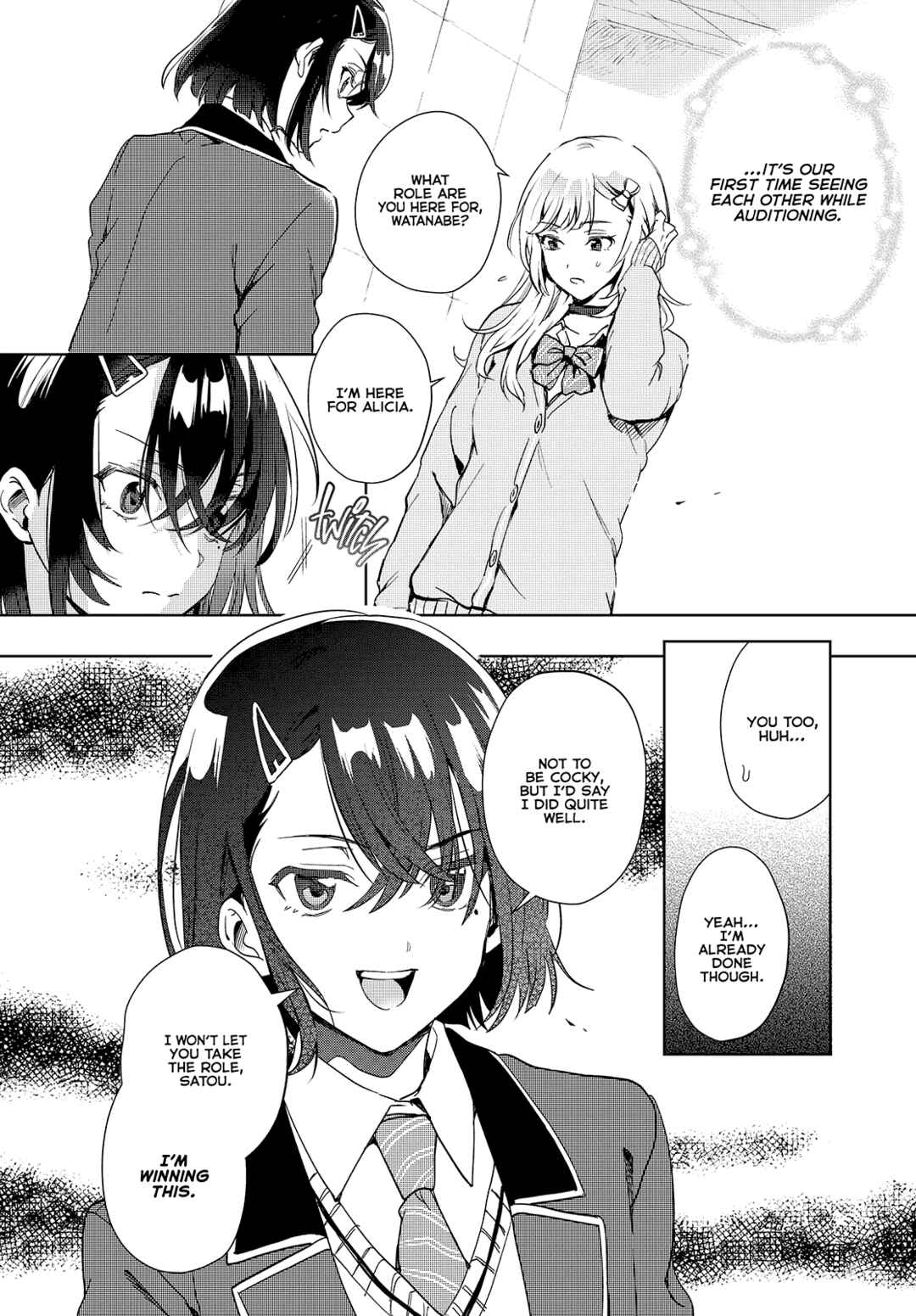Page 13 Chapter 21 Seiyuu Radio no Ura Omote