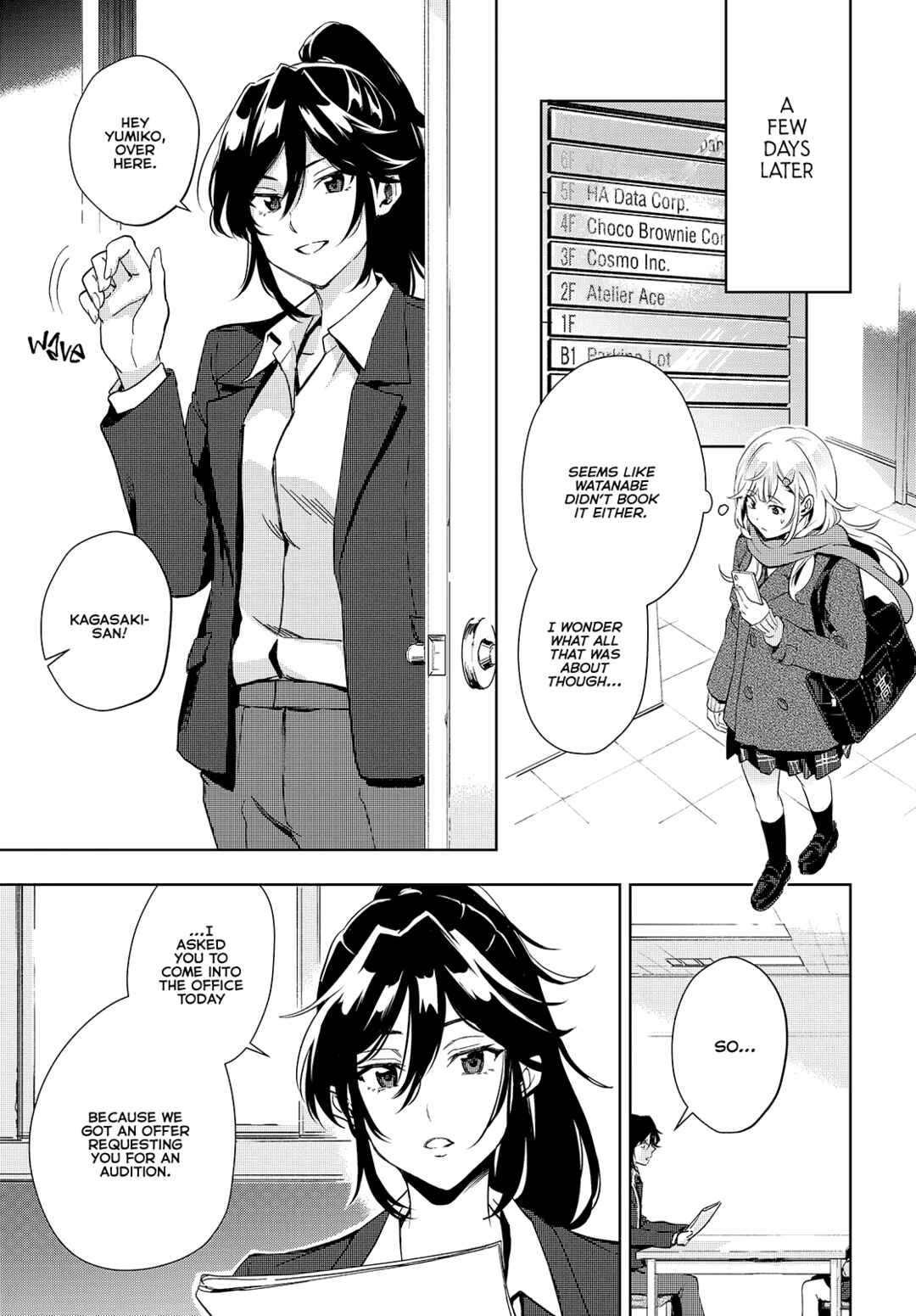 Page 18 Chapter 21 Seiyuu Radio no Ura Omote