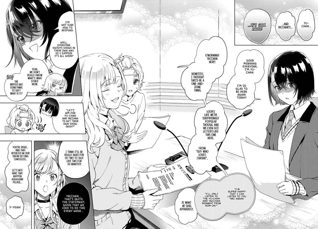 Page 2 Chapter 21 Seiyuu Radio no Ura Omote