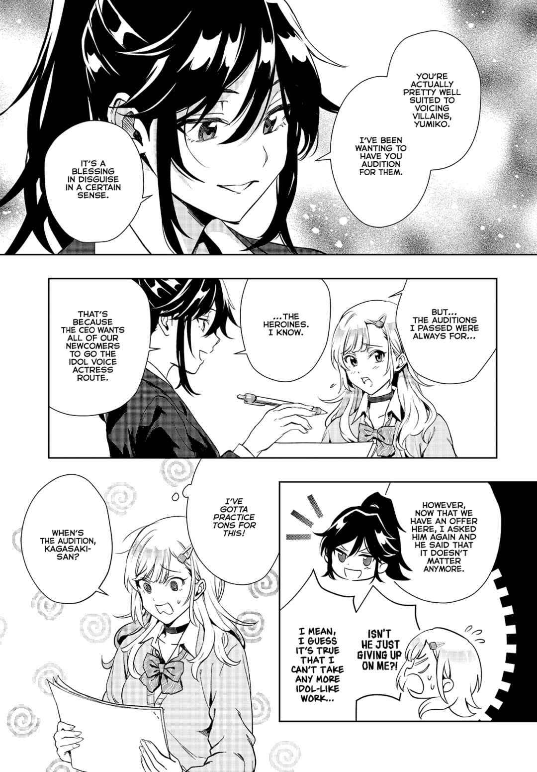 Page 22 Chapter 21 Seiyuu Radio no Ura Omote
