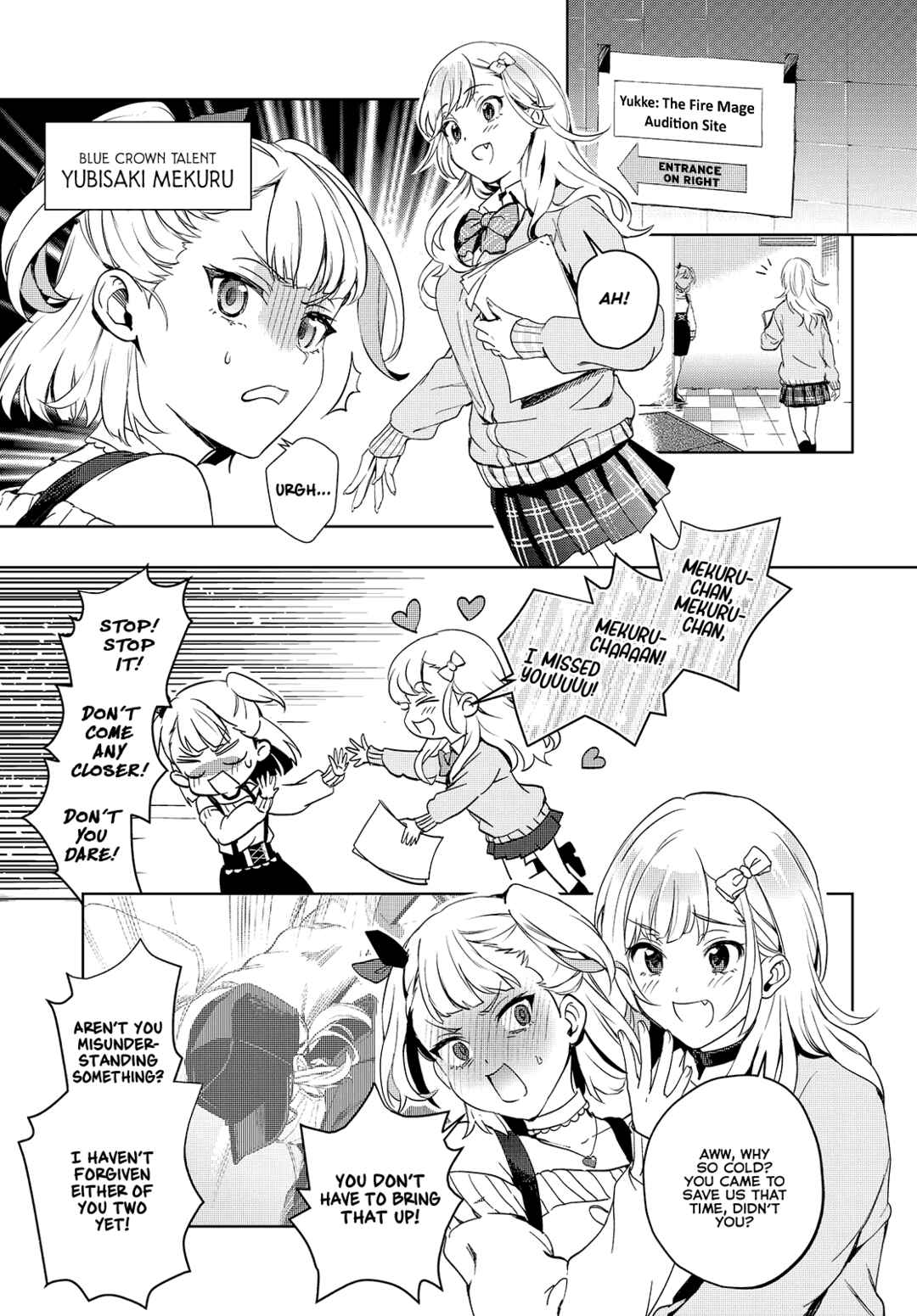 Page 8 Chapter 21 Seiyuu Radio no Ura Omote