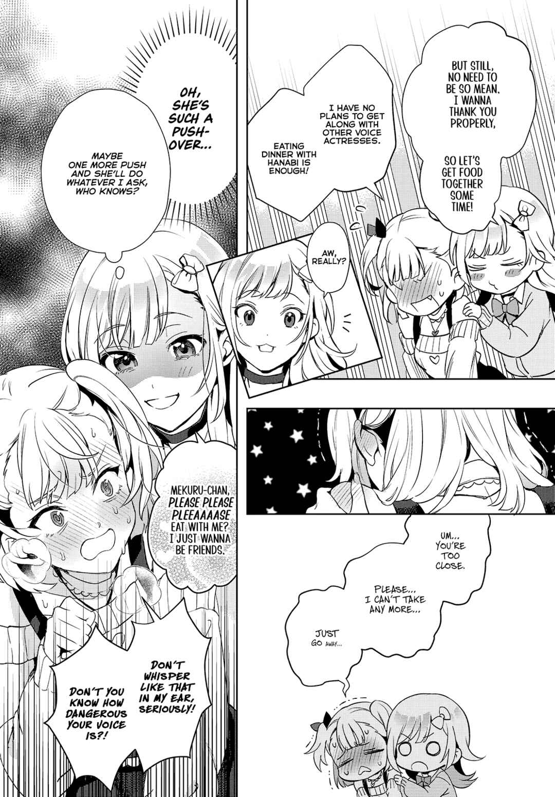 Page 9 Chapter 21 Seiyuu Radio no Ura Omote