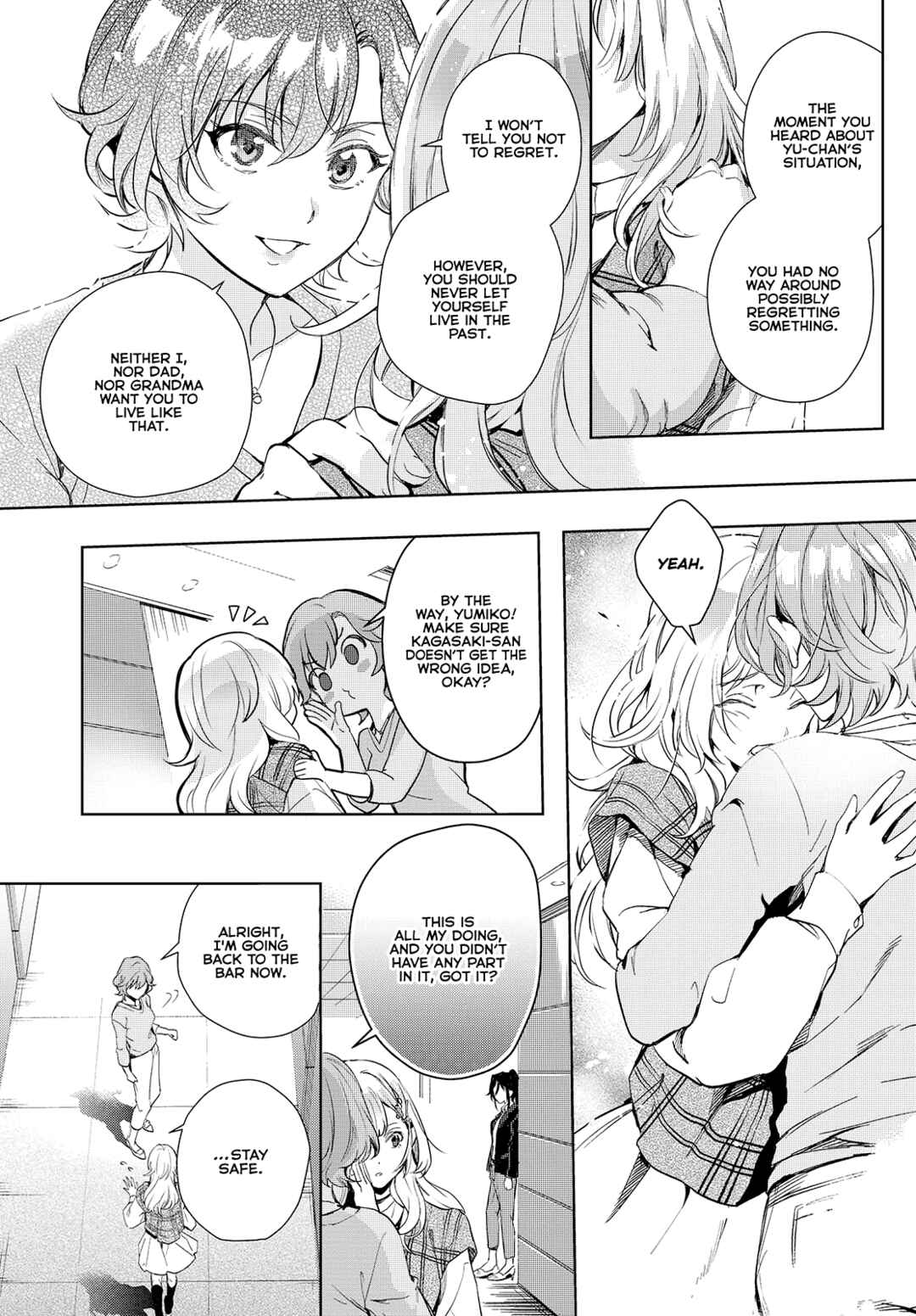 Page 13 Chapter 19 Seiyuu Radio no Ura Omote