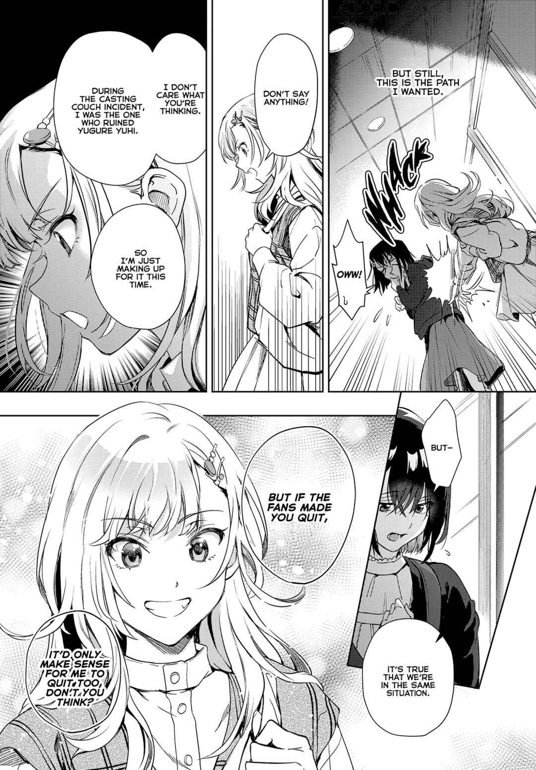Page 18 Chapter 19 Seiyuu Radio no Ura Omote