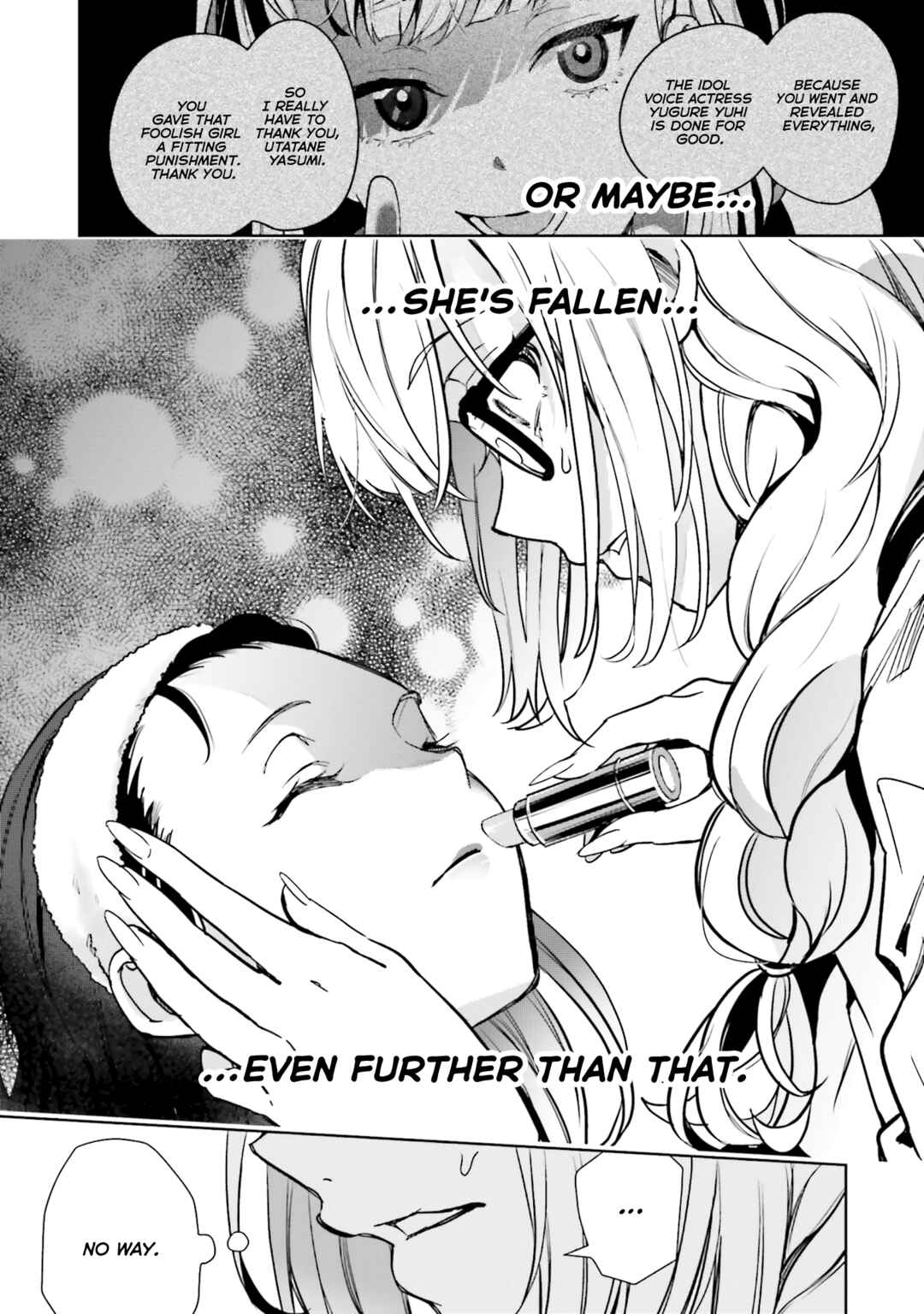 Page 10 Chapter 14 Seiyuu Radio no Ura Omote