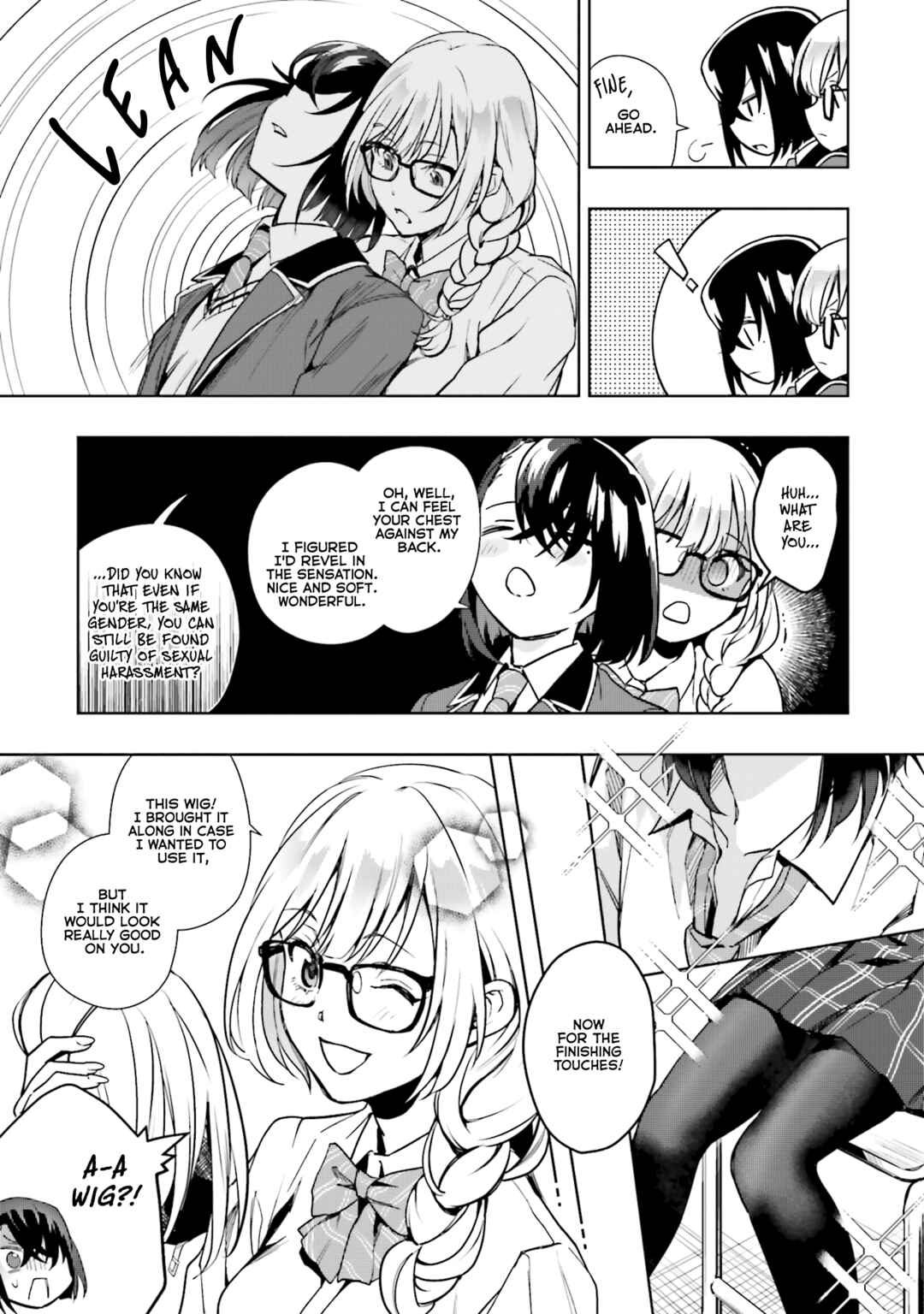 Page 13 Chapter 14 Seiyuu Radio no Ura Omote