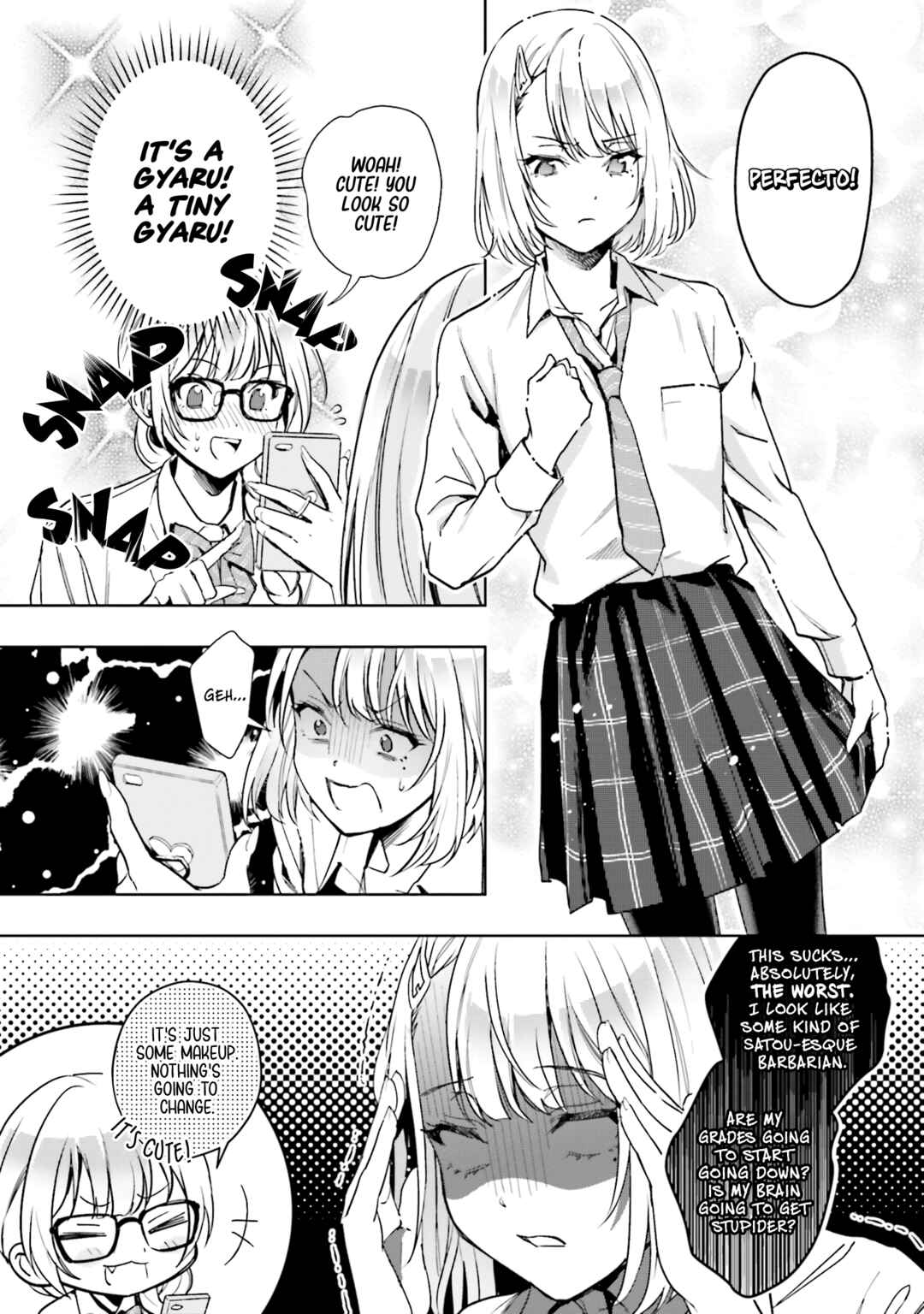 Page 14 Chapter 14 Seiyuu Radio no Ura Omote