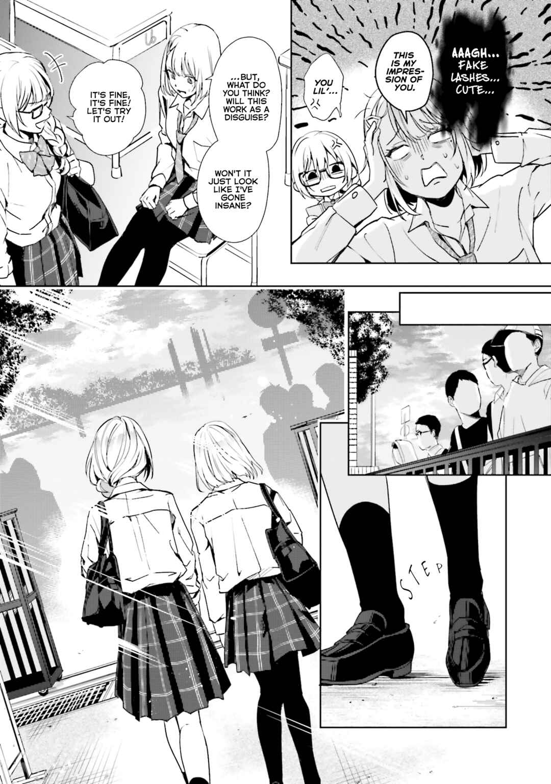 Page 15 Chapter 14 Seiyuu Radio no Ura Omote