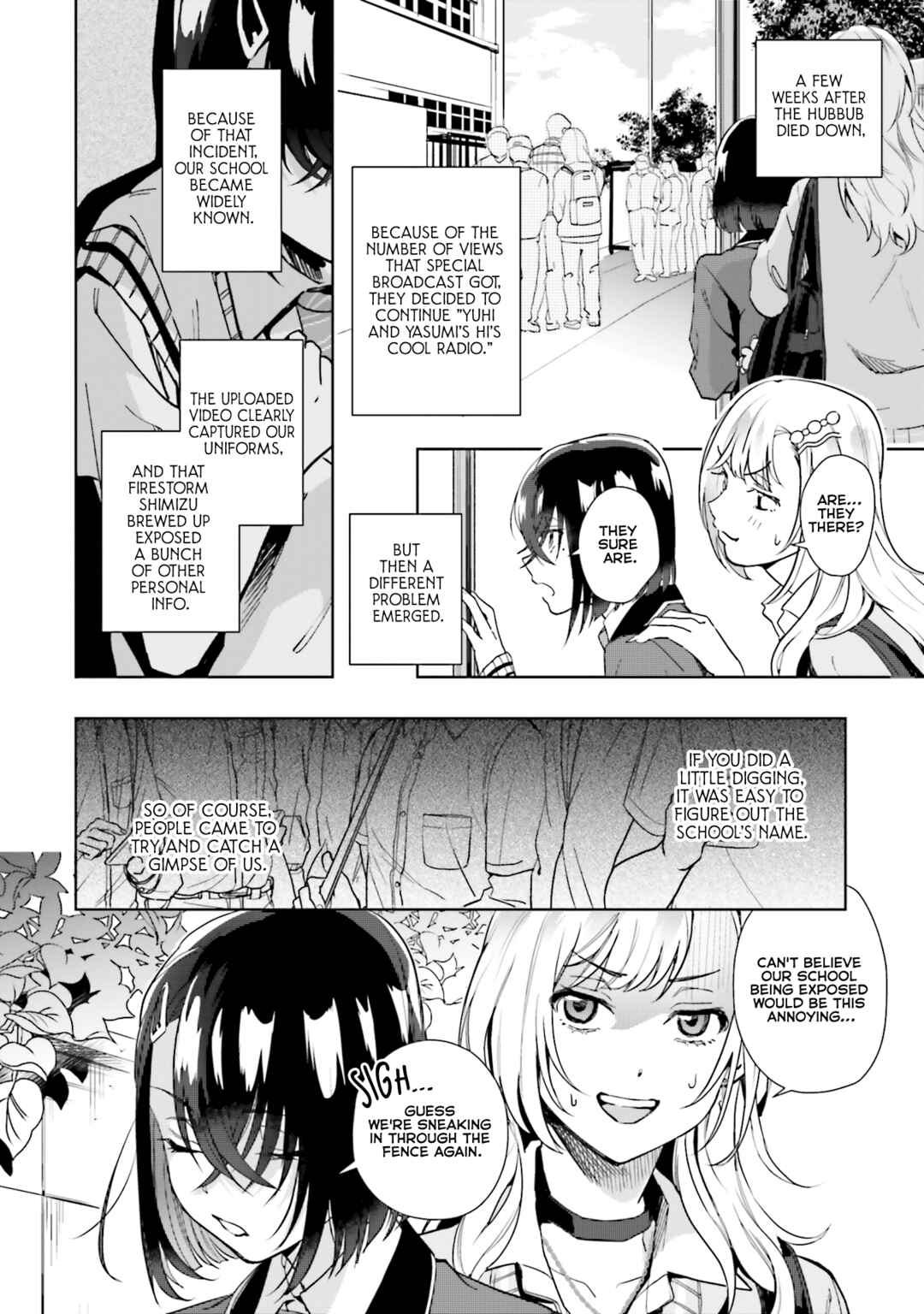 Page 2 Chapter 14 Seiyuu Radio no Ura Omote