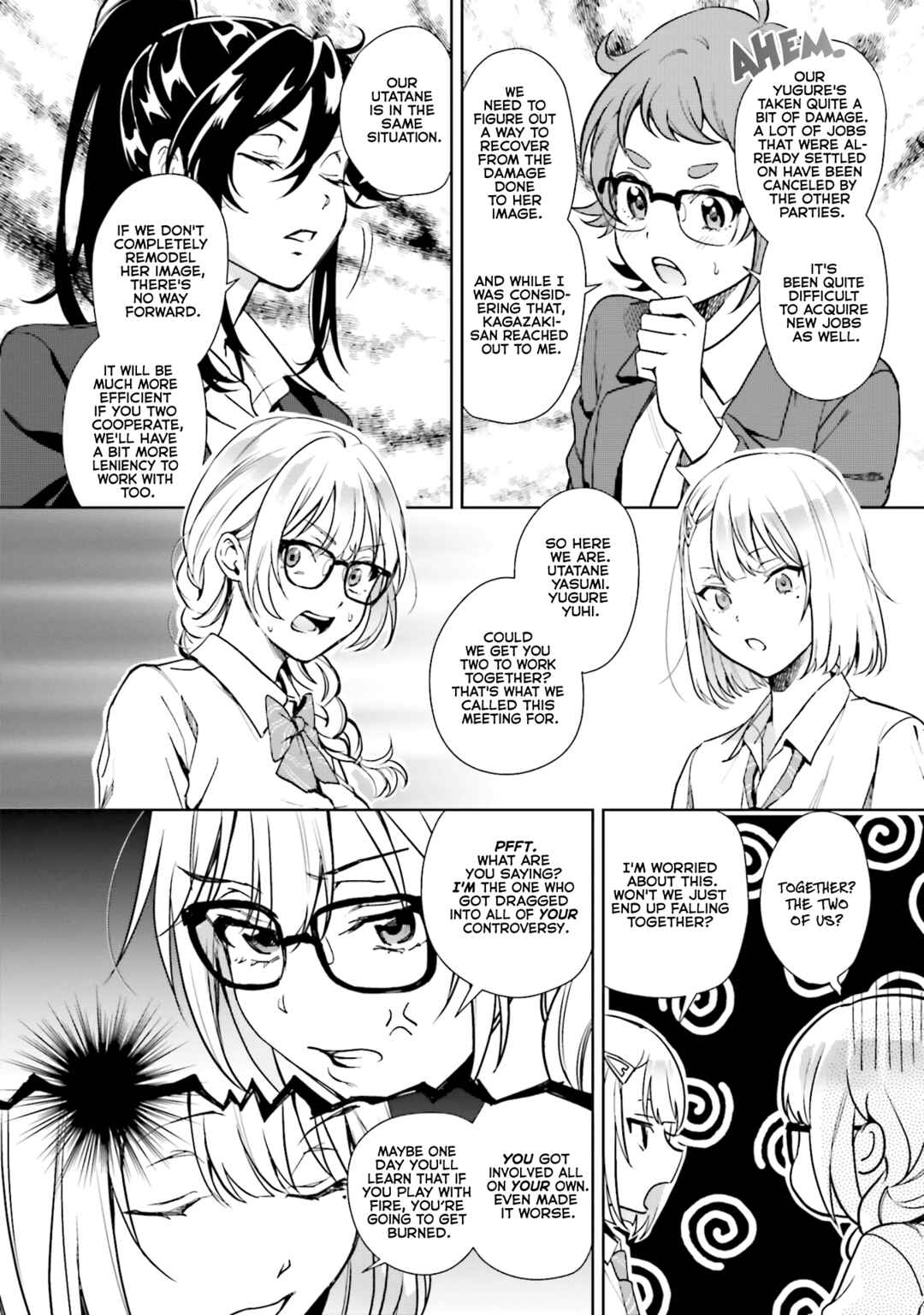 Page 20 Chapter 14 Seiyuu Radio no Ura Omote