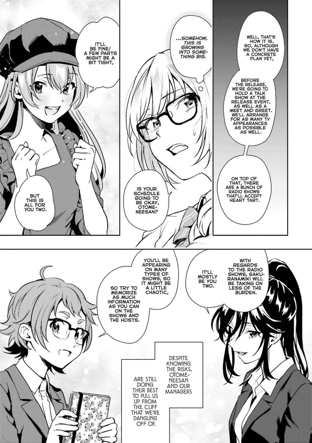 Page 25 Chapter 14 Seiyuu Radio no Ura Omote