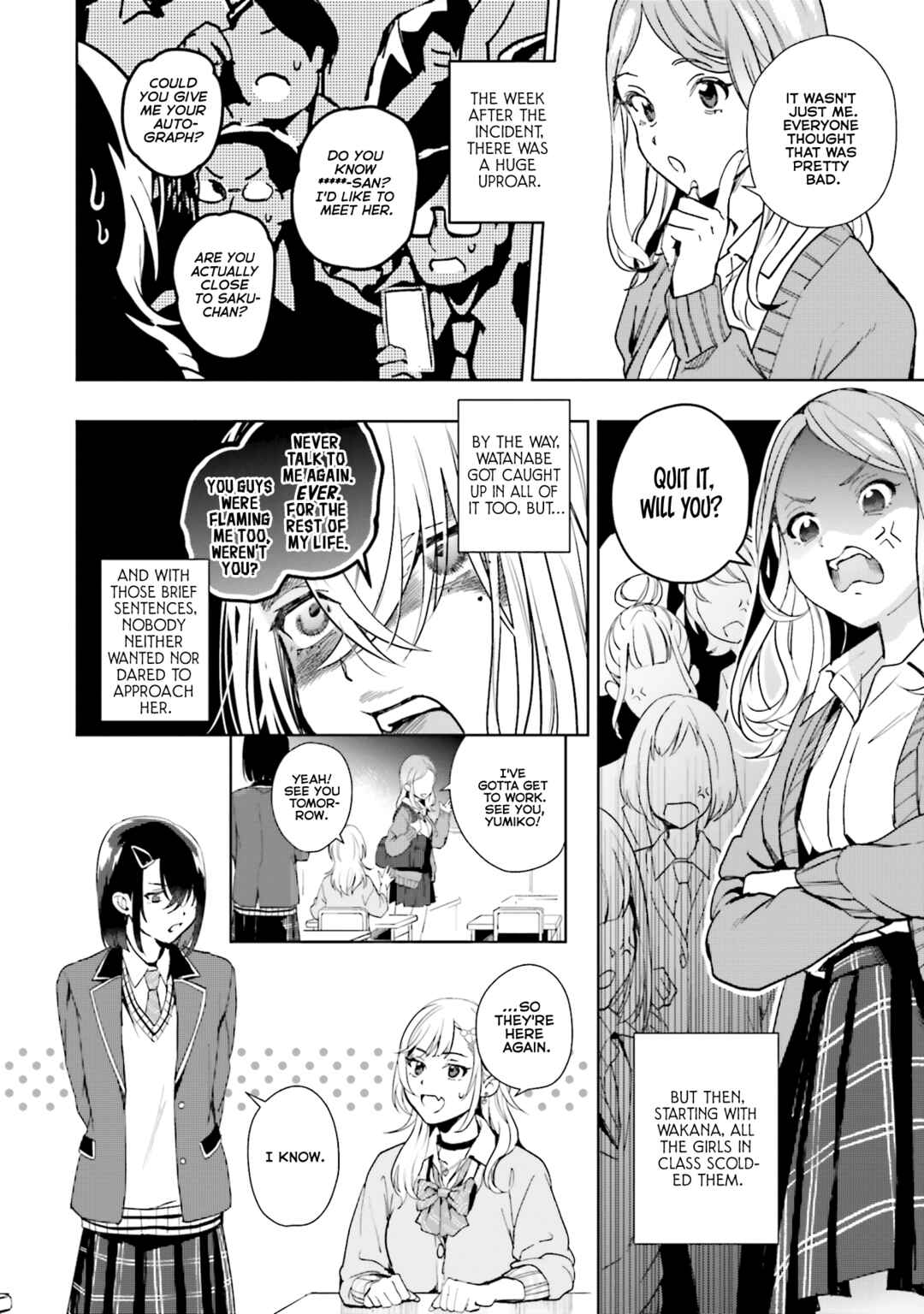 Page 4 Chapter 14 Seiyuu Radio no Ura Omote