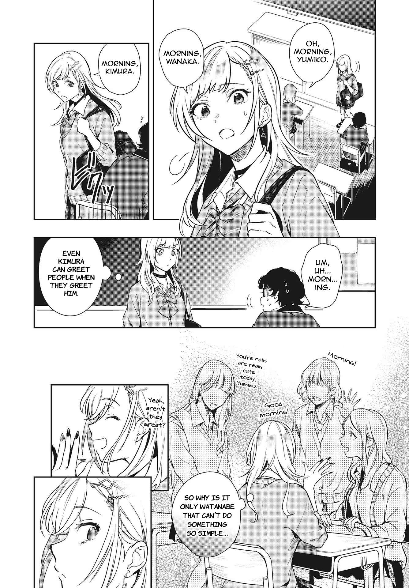 Page 11 Chapter 3 Seiyuu Radio no Ura Omote