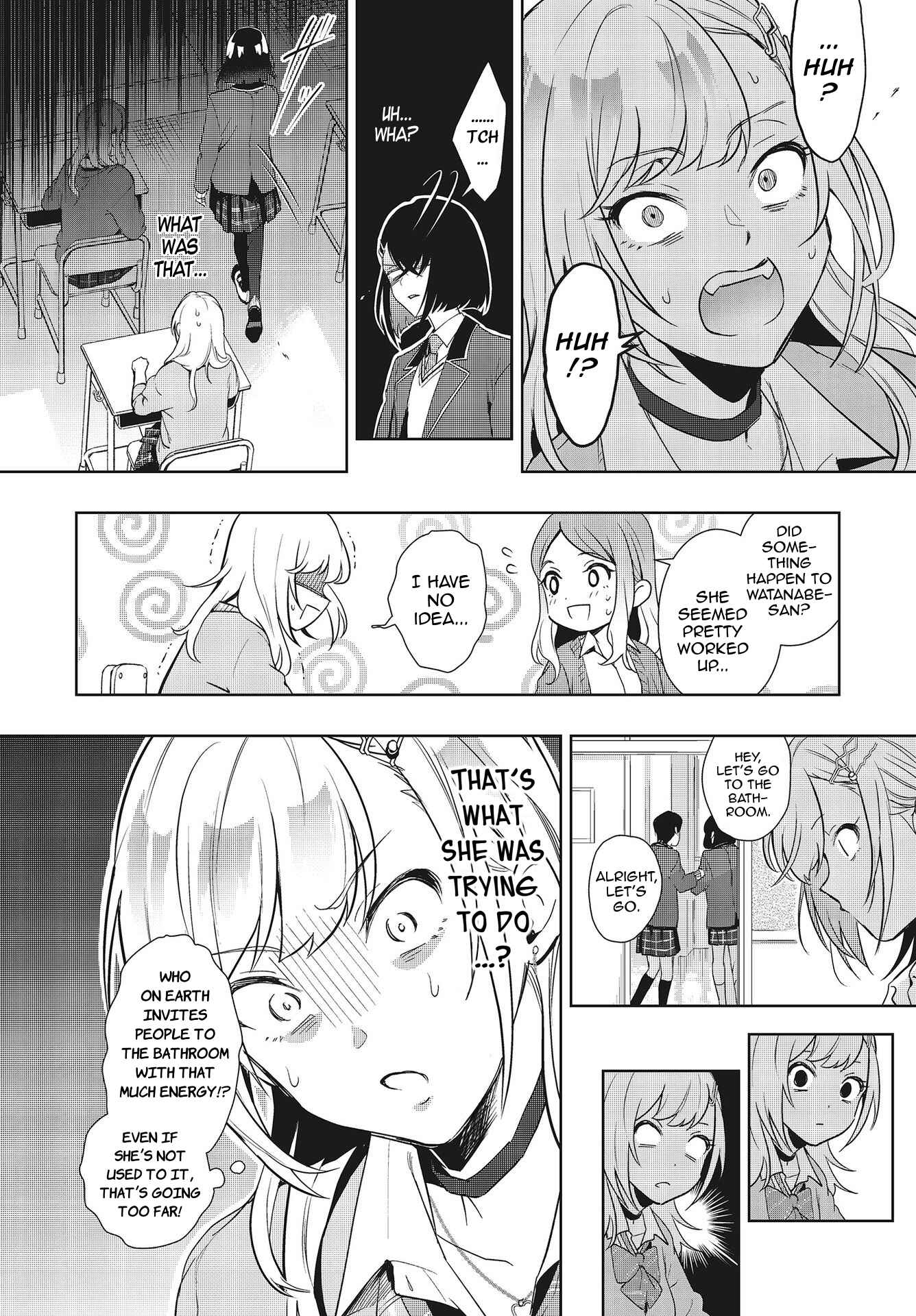 Page 14 Chapter 3 Seiyuu Radio no Ura Omote