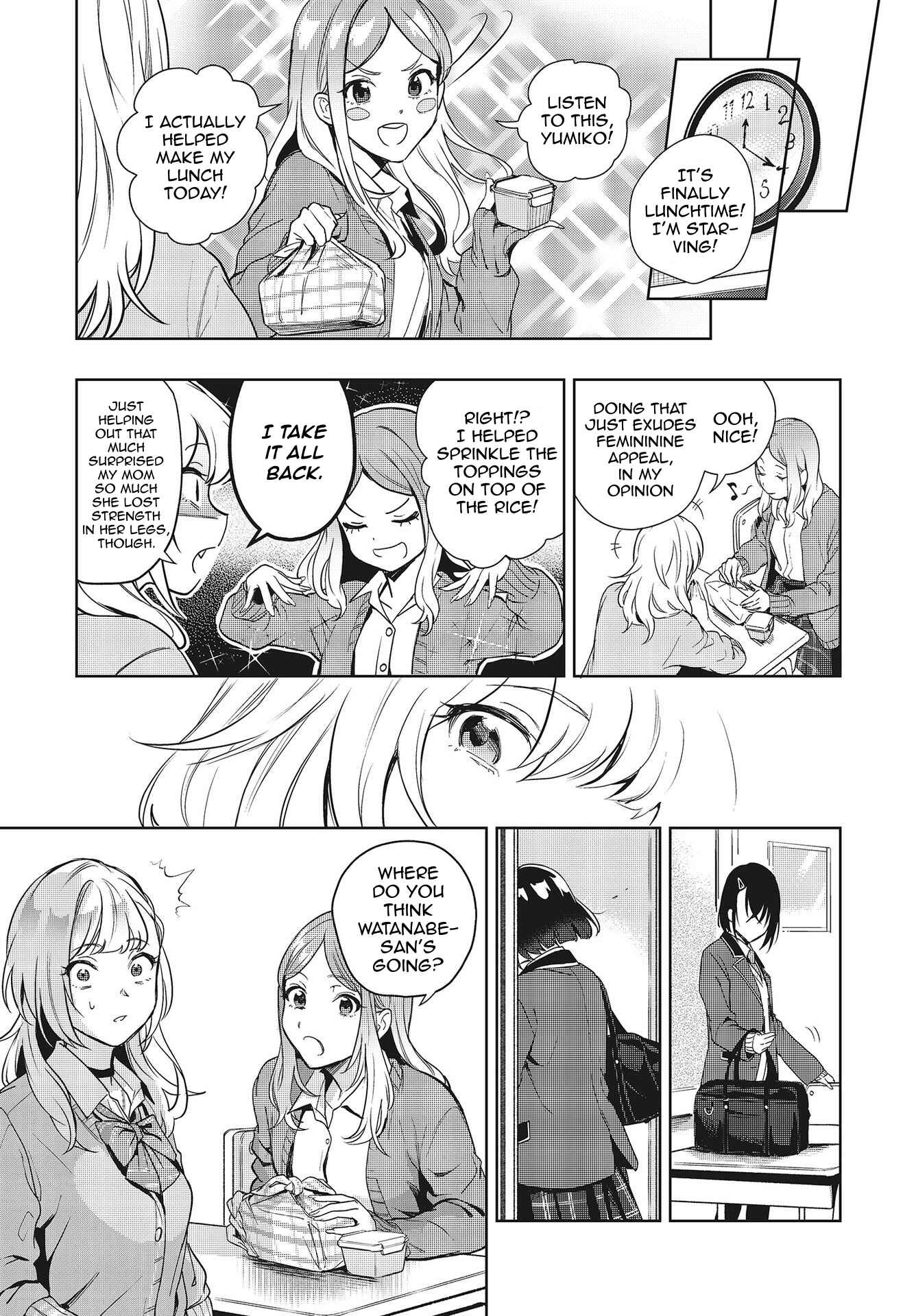 Page 15 Chapter 3 Seiyuu Radio no Ura Omote