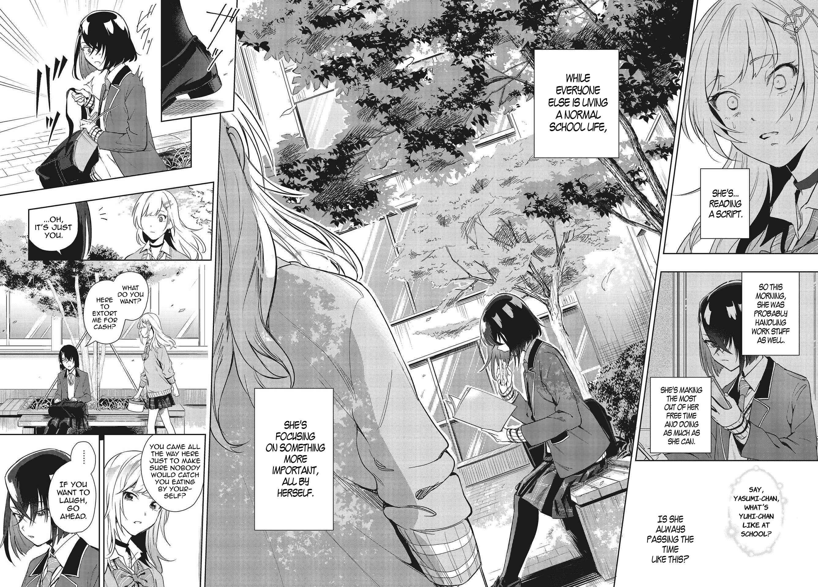 Page 18 Chapter 3 Seiyuu Radio no Ura Omote
