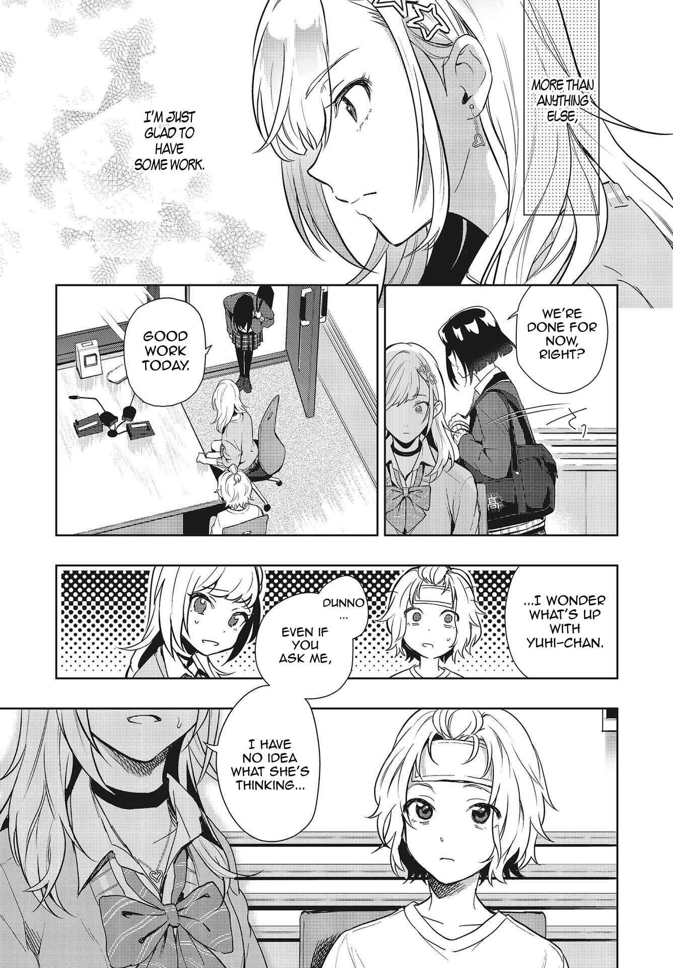 Page 7 Chapter 3 Seiyuu Radio no Ura Omote