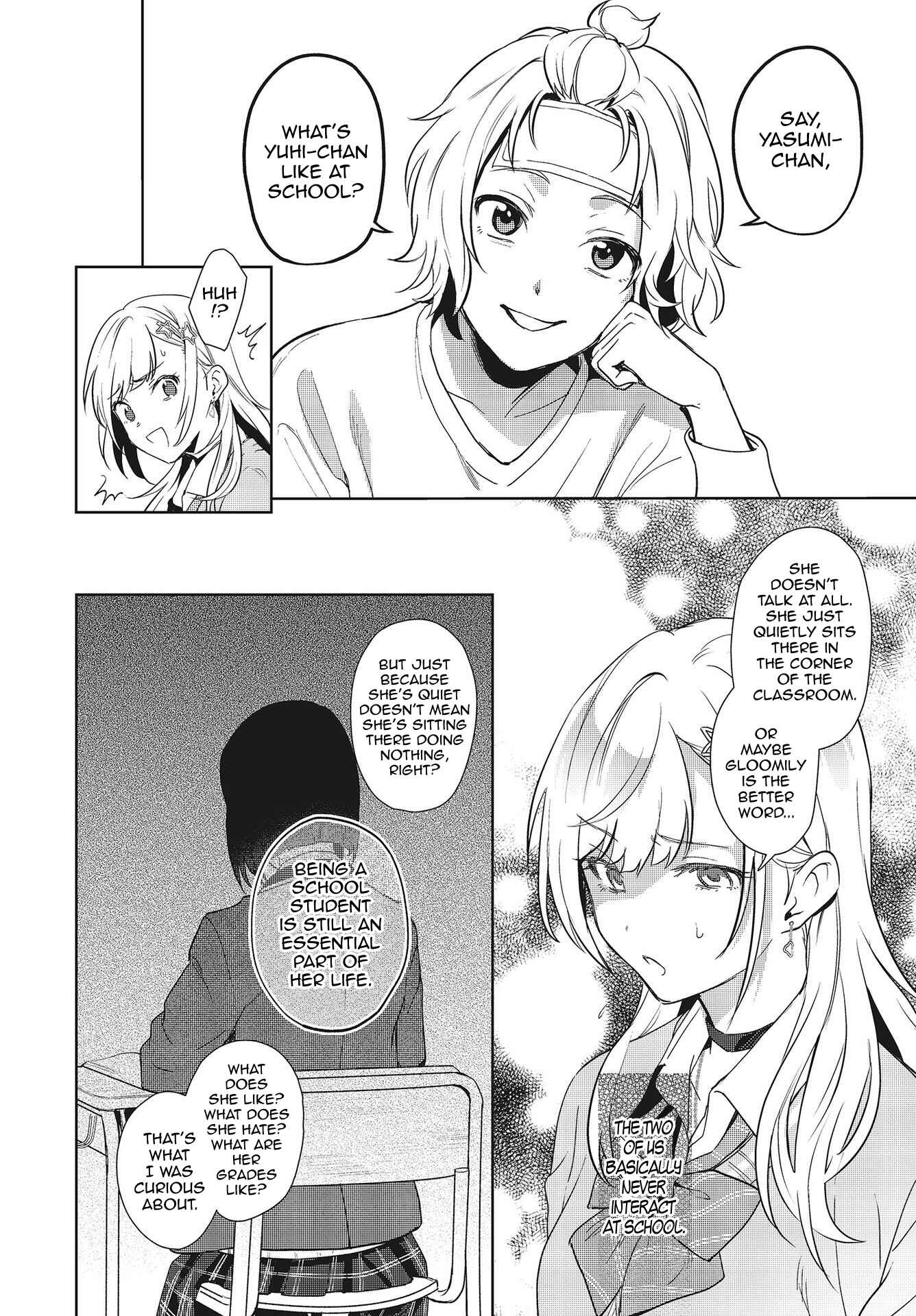 Page 8 Chapter 3 Seiyuu Radio no Ura Omote