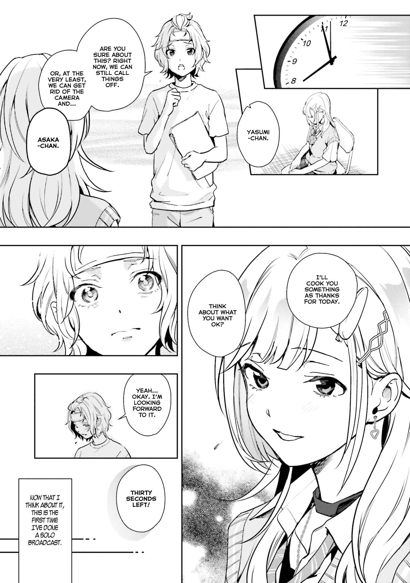 Page 10 Chapter 12 Seiyuu Radio no Ura Omote