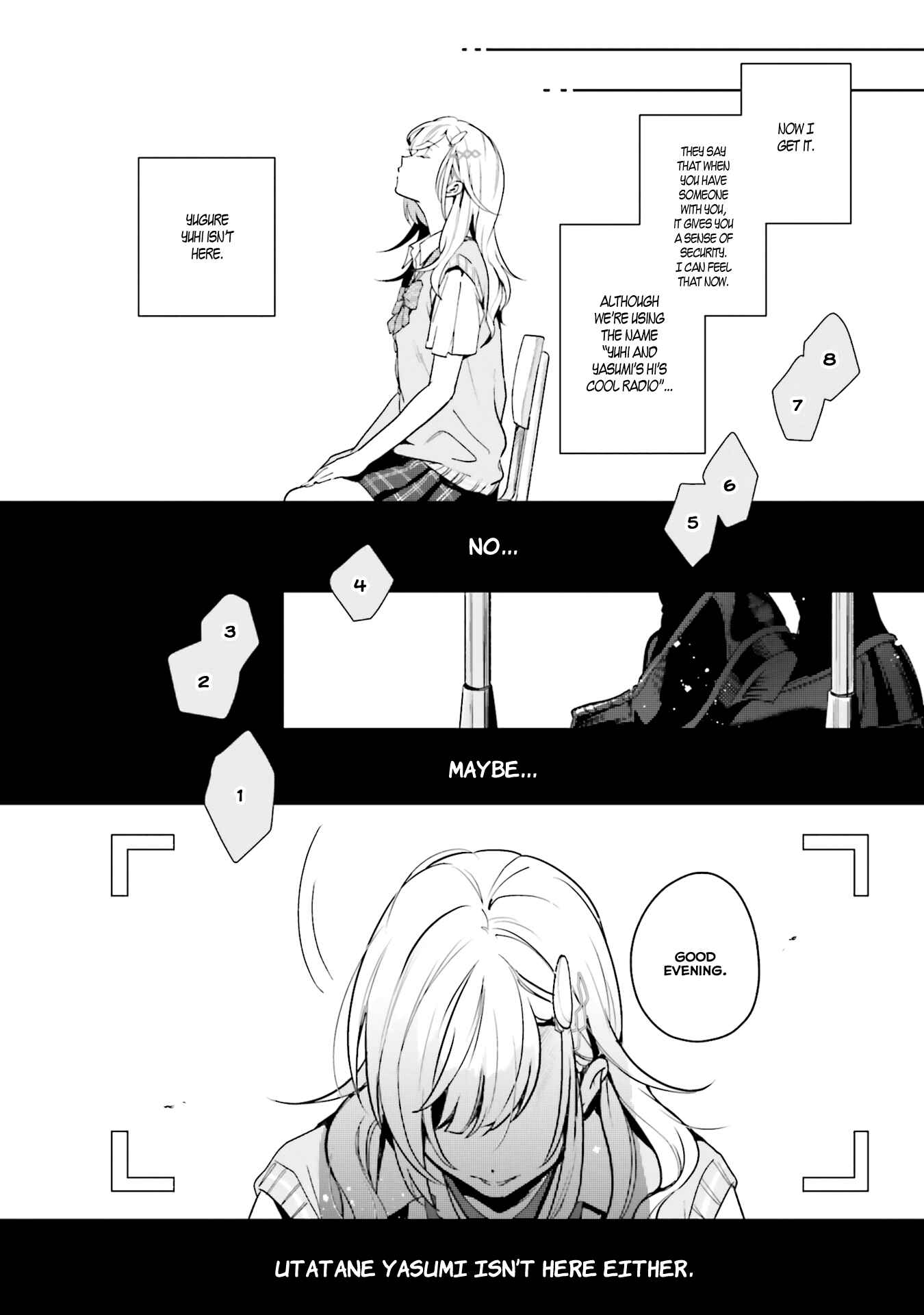 Page 11 Chapter 12 Seiyuu Radio no Ura Omote