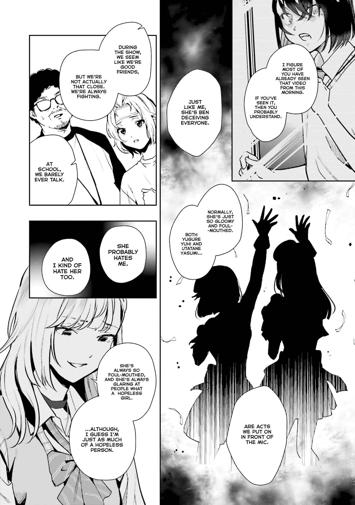 Page 13 Chapter 12 Seiyuu Radio no Ura Omote