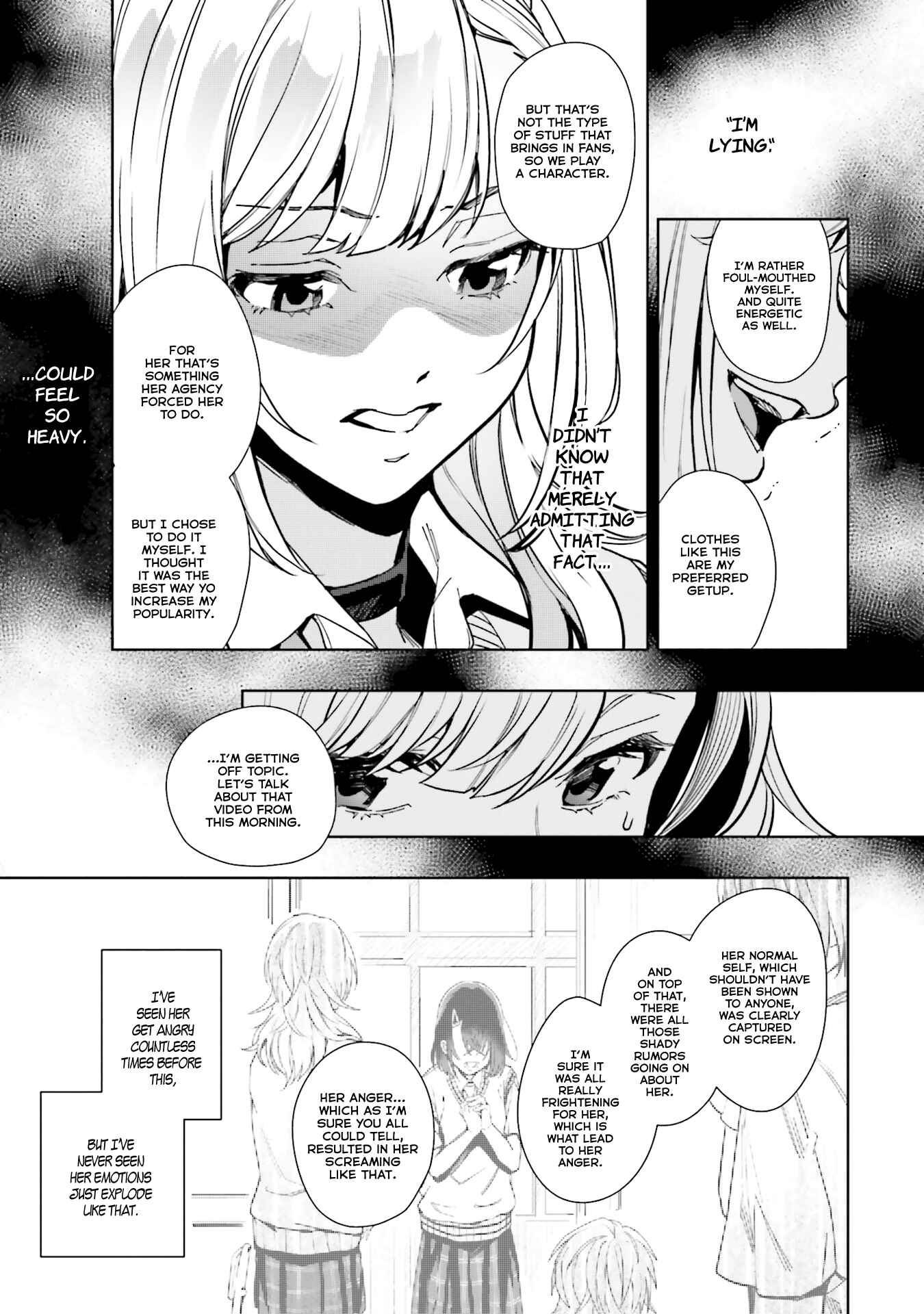 Page 14 Chapter 12 Seiyuu Radio no Ura Omote