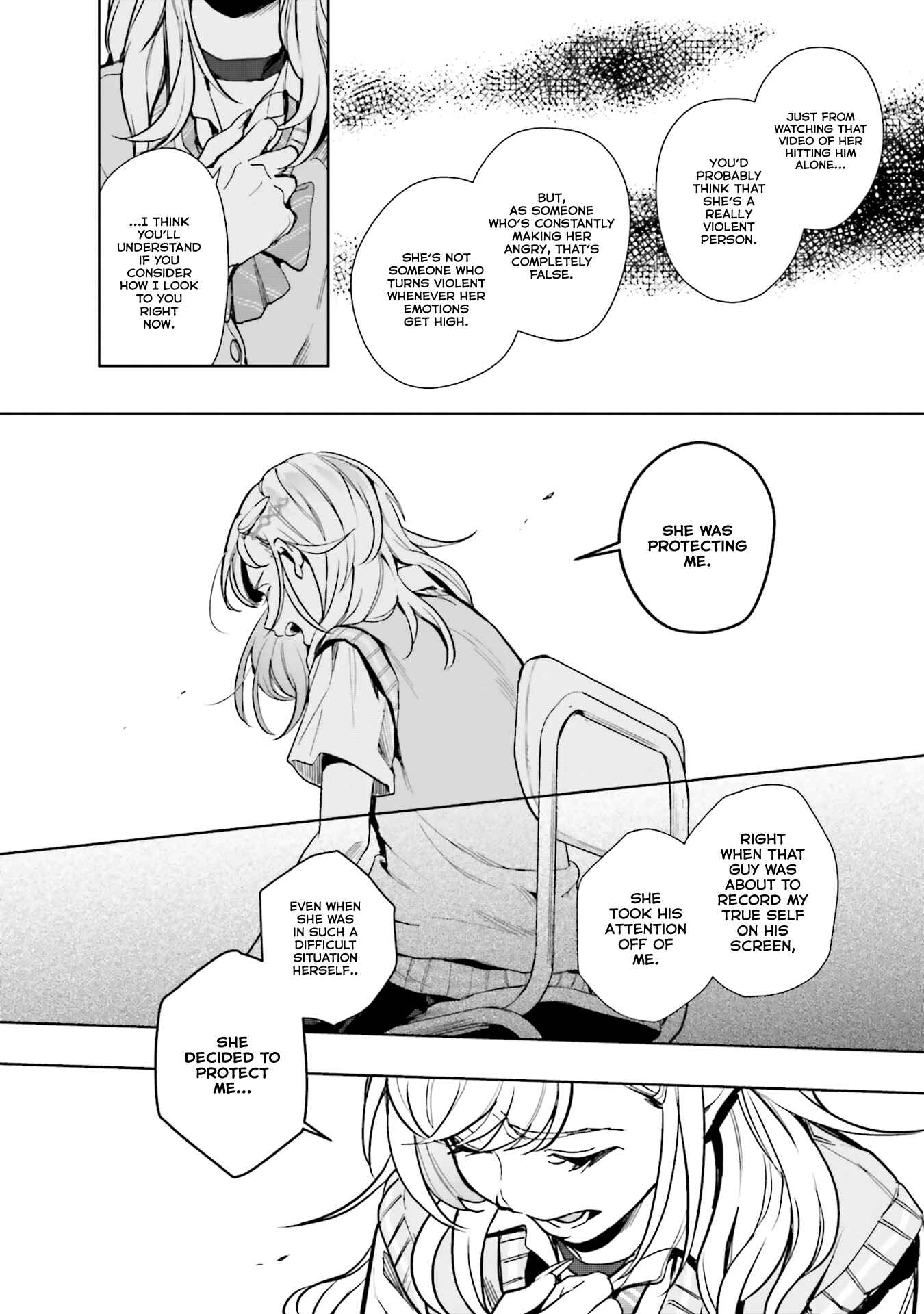 Page 15 Chapter 12 Seiyuu Radio no Ura Omote