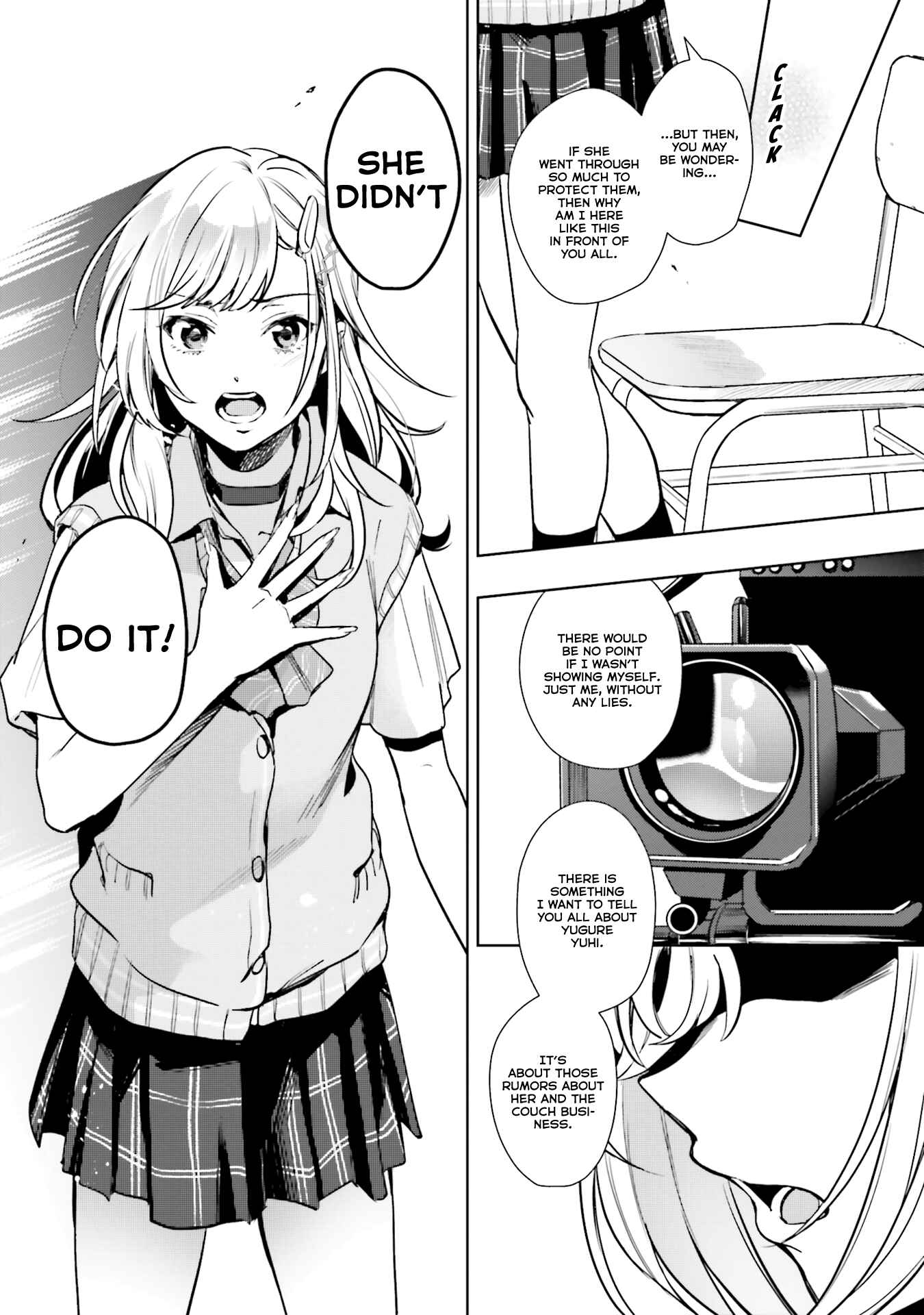 Page 16 Chapter 12 Seiyuu Radio no Ura Omote