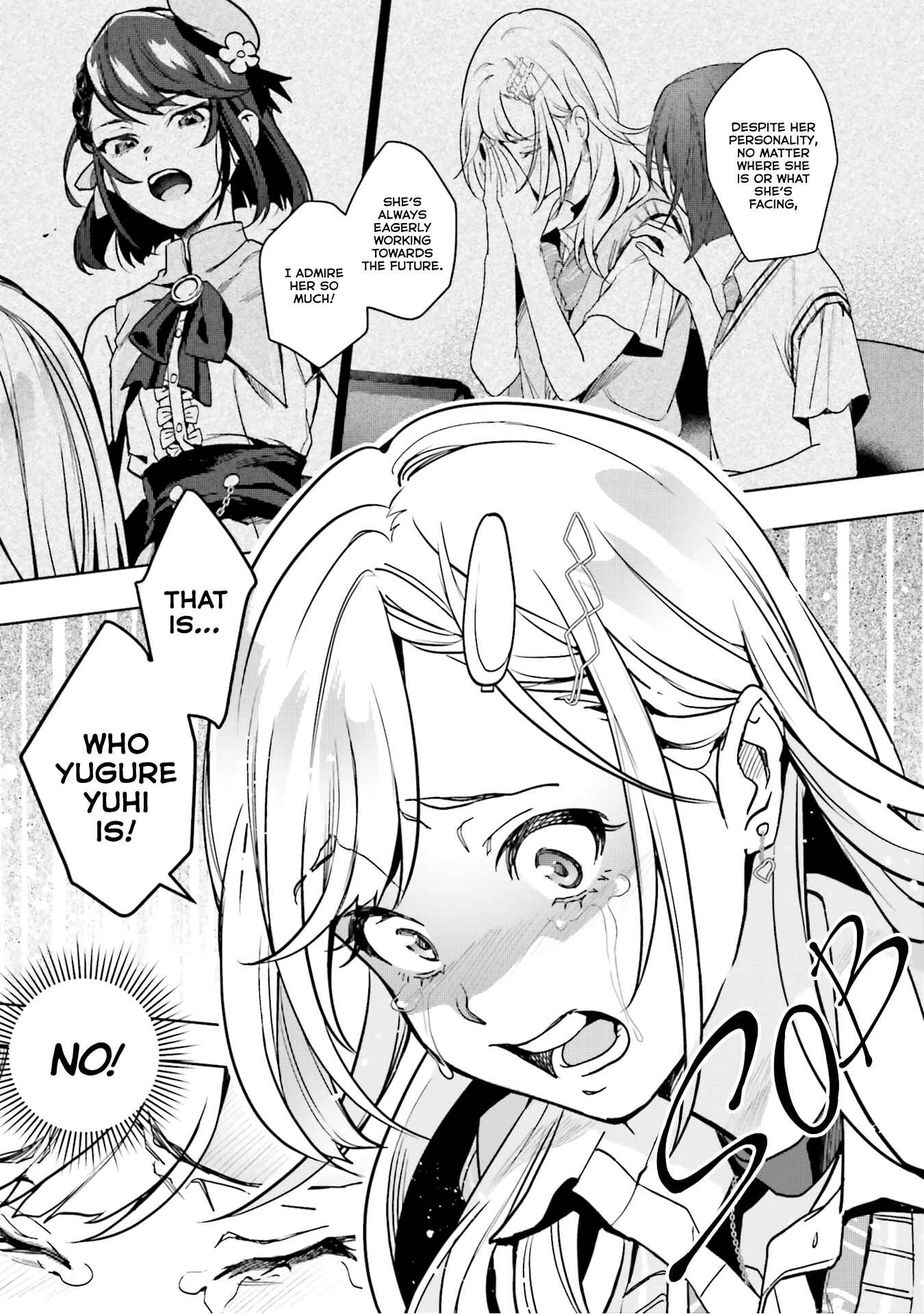 Page 18 Chapter 12 Seiyuu Radio no Ura Omote