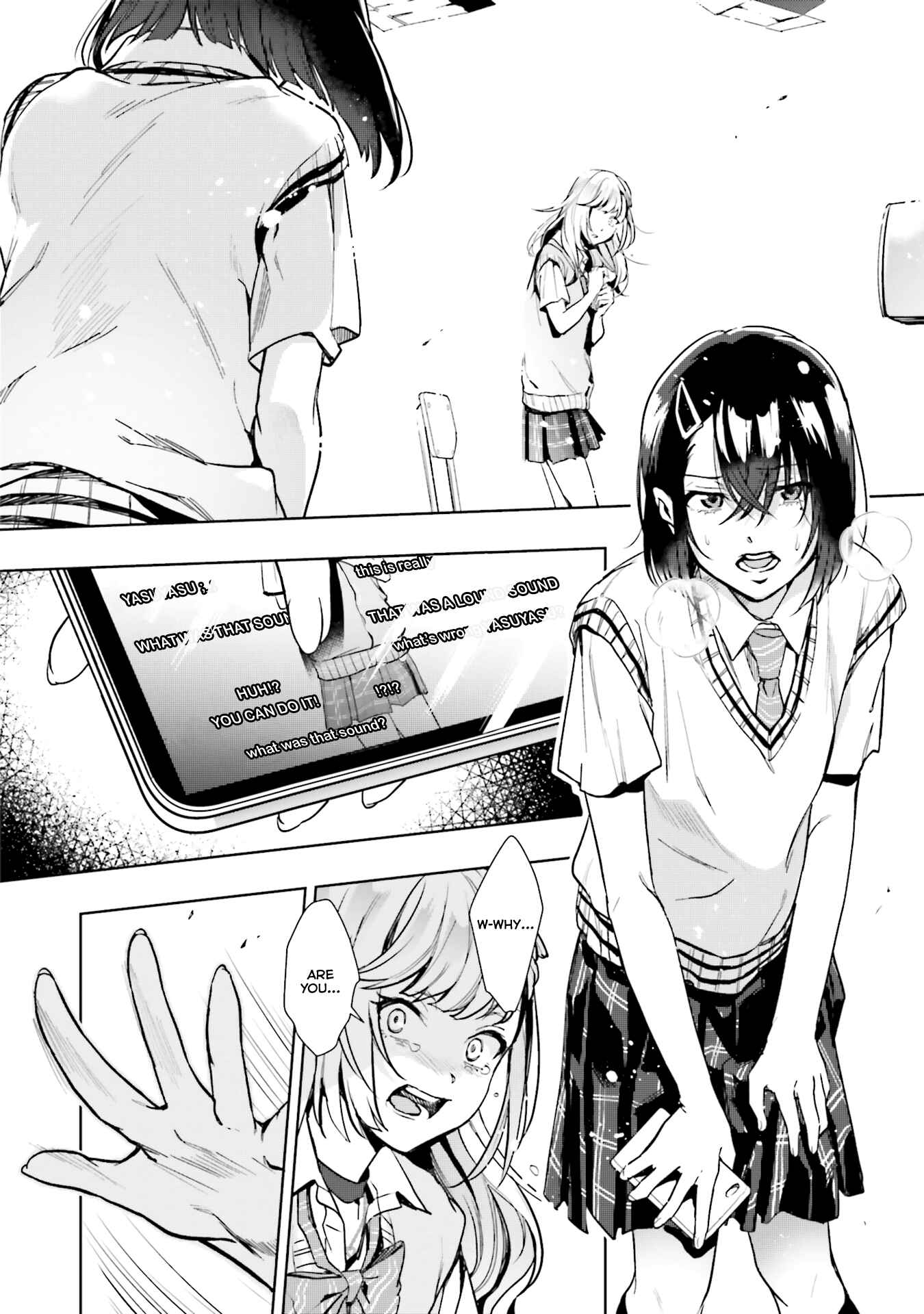 Page 20 Chapter 12 Seiyuu Radio no Ura Omote