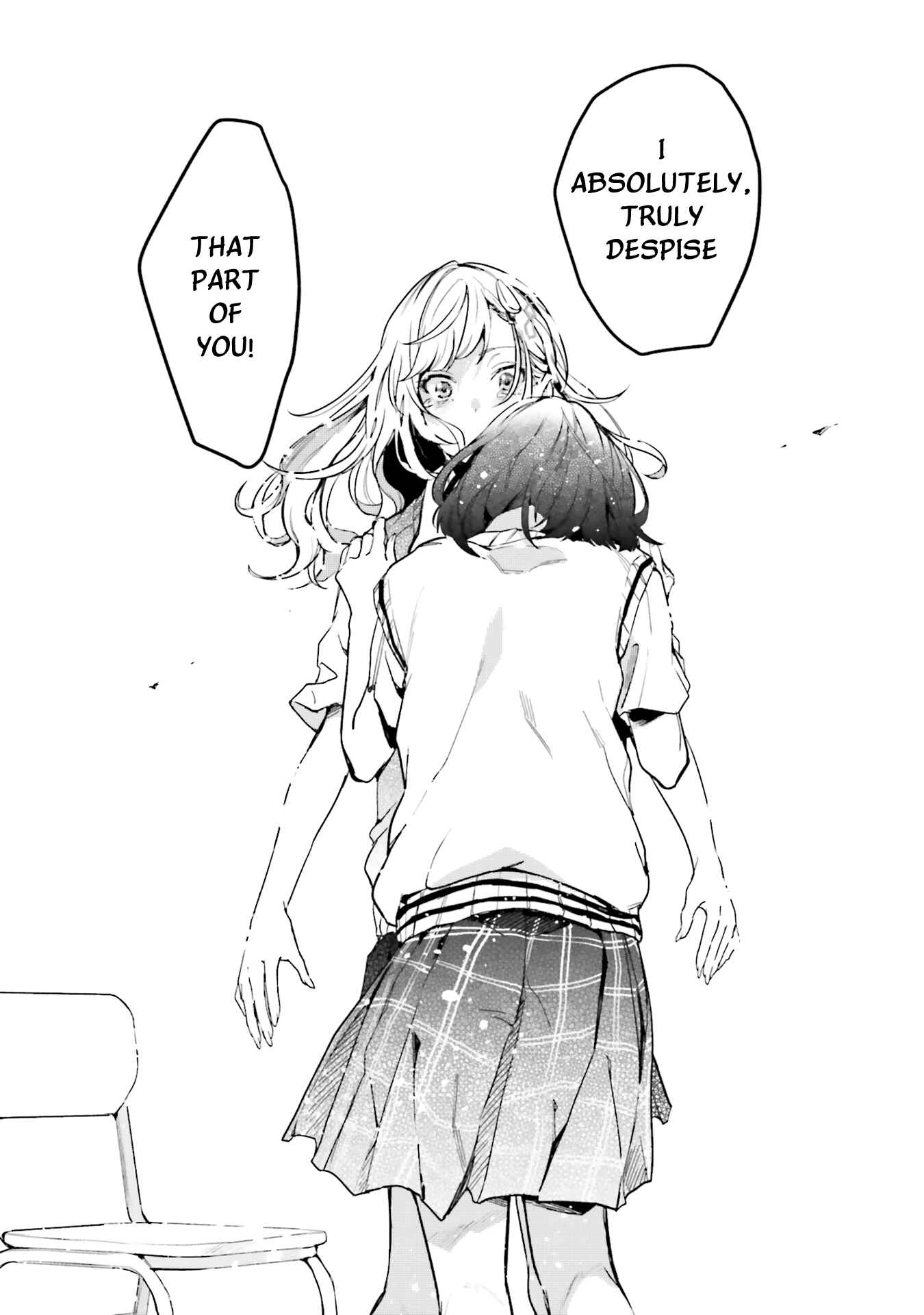 Page 21 Chapter 12 Seiyuu Radio no Ura Omote