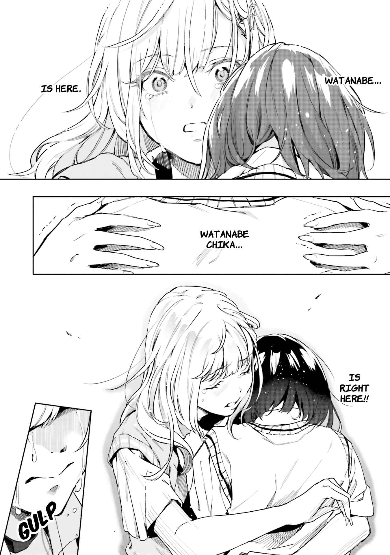 Page 22 Chapter 12 Seiyuu Radio no Ura Omote