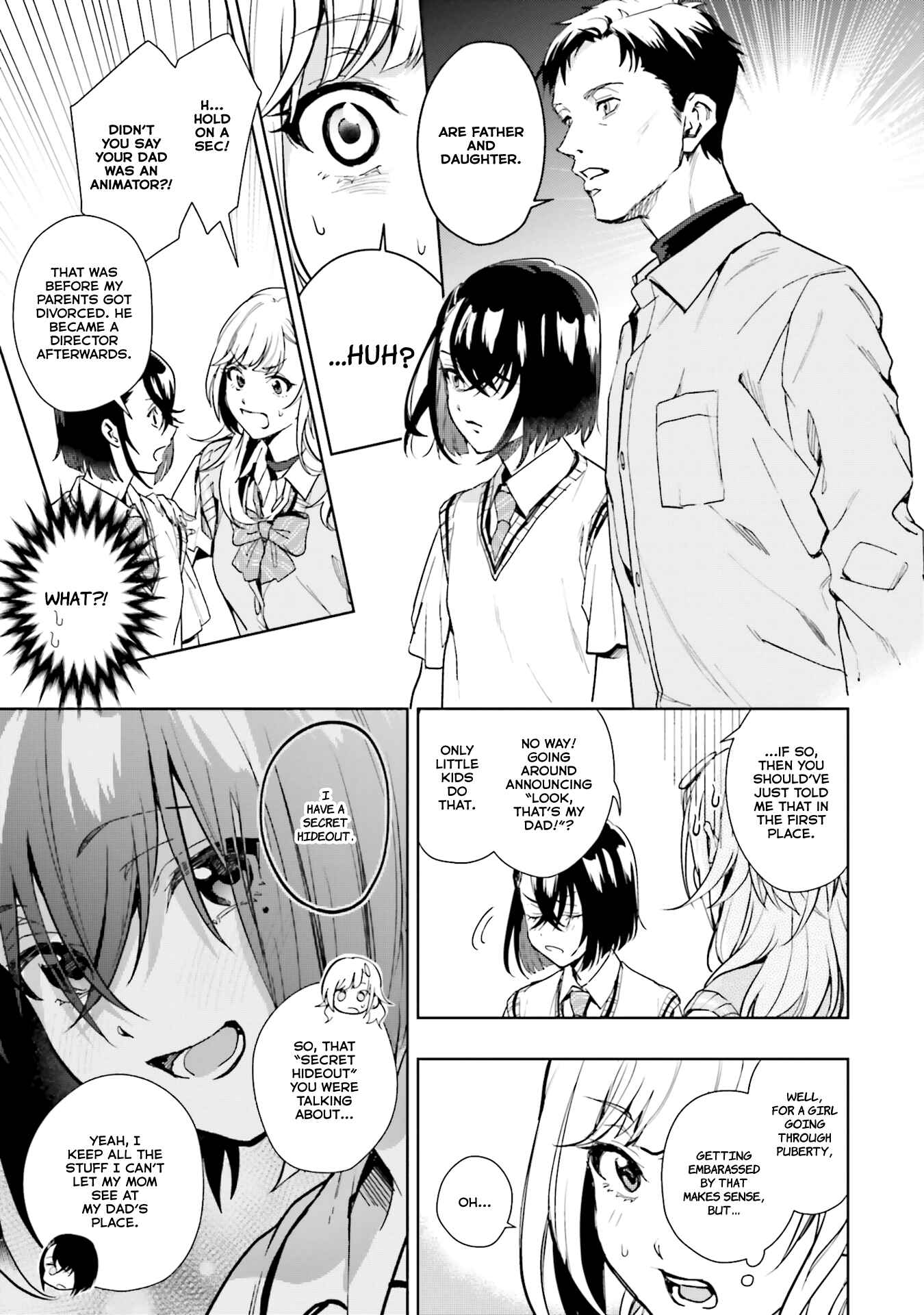 Page 25 Chapter 12 Seiyuu Radio no Ura Omote