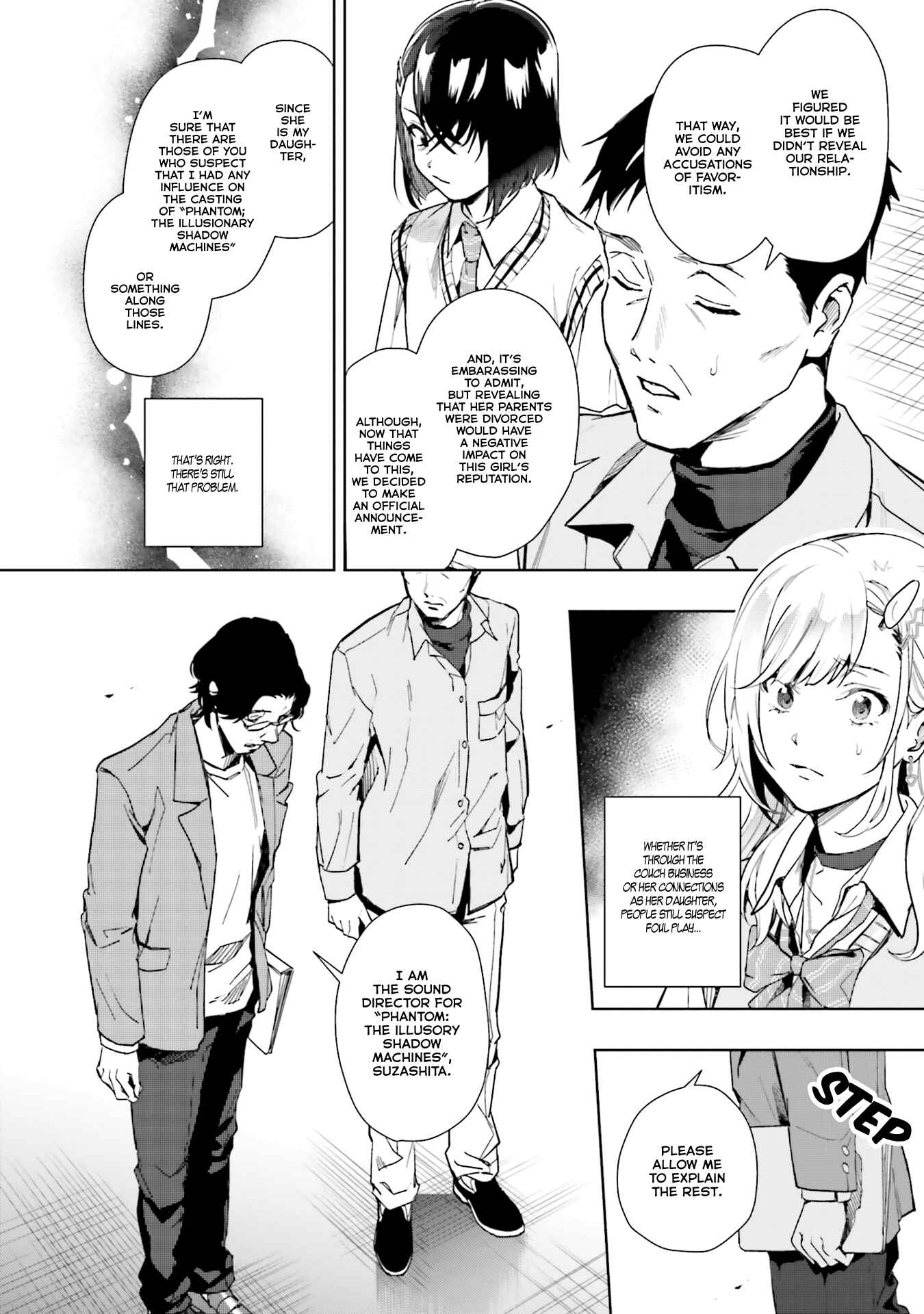 Page 26 Chapter 12 Seiyuu Radio no Ura Omote