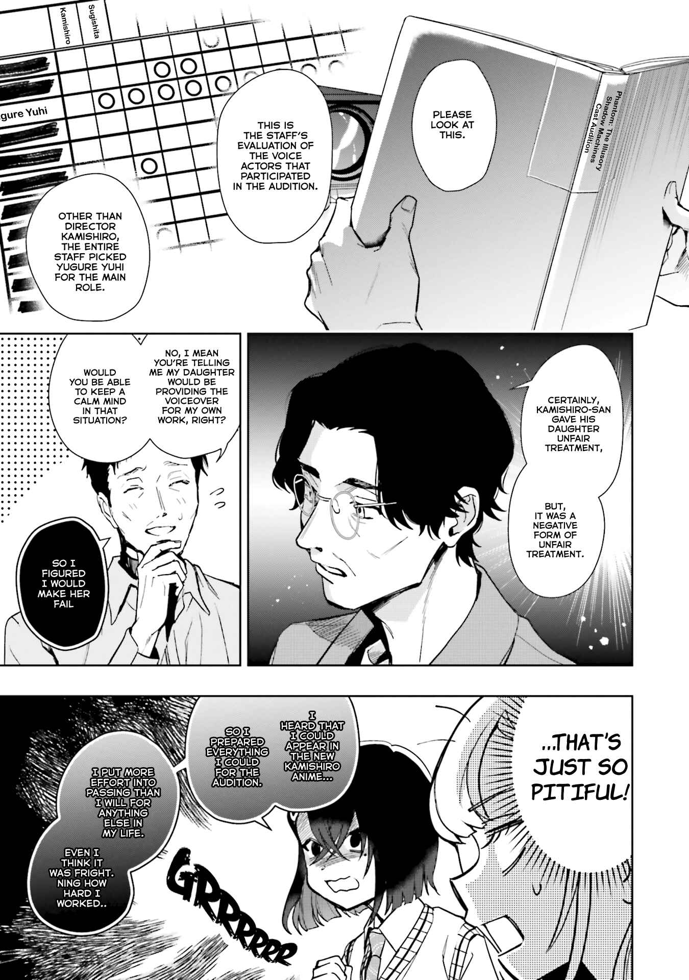 Page 27 Chapter 12 Seiyuu Radio no Ura Omote