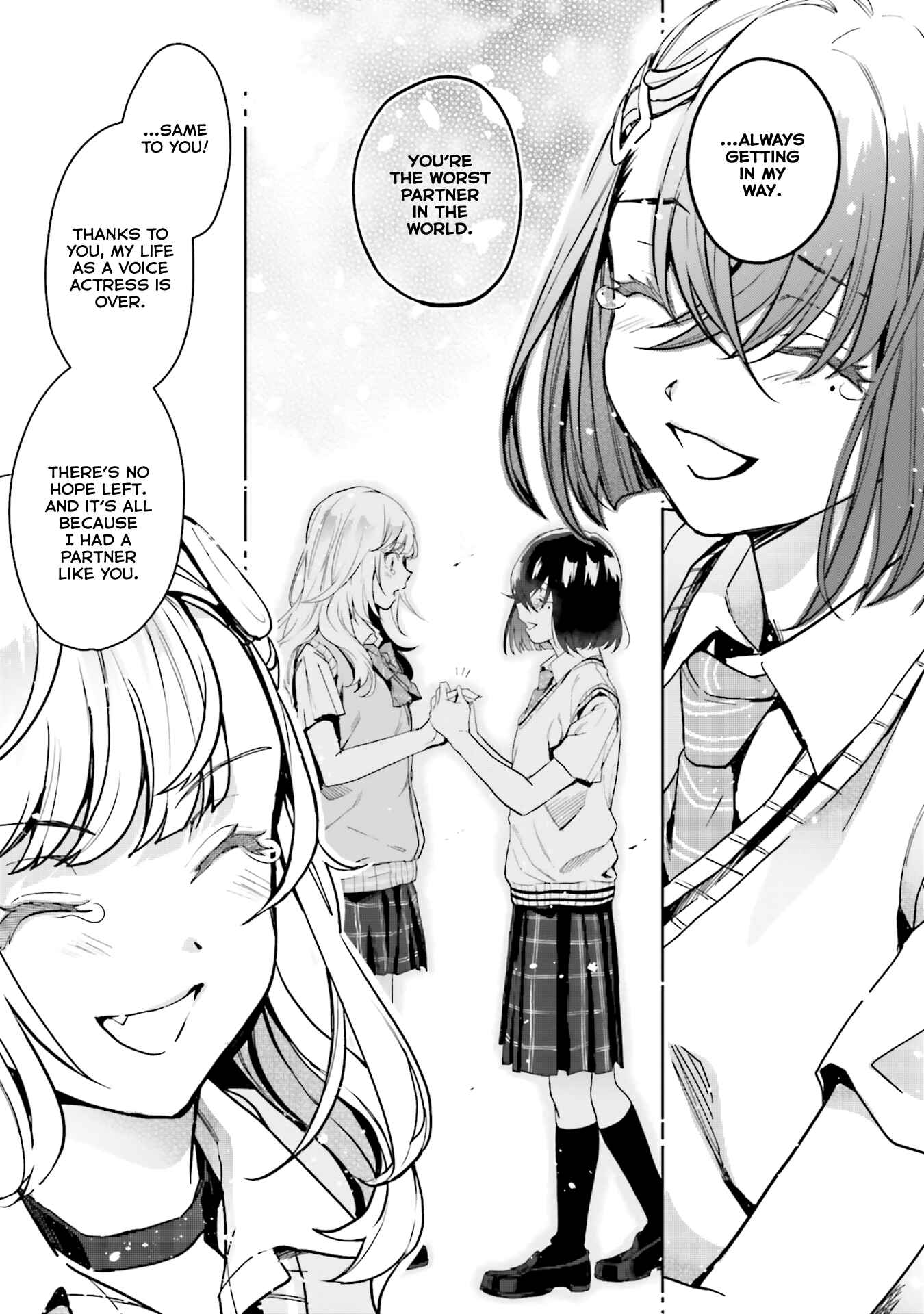 Page 31 Chapter 12 Seiyuu Radio no Ura Omote