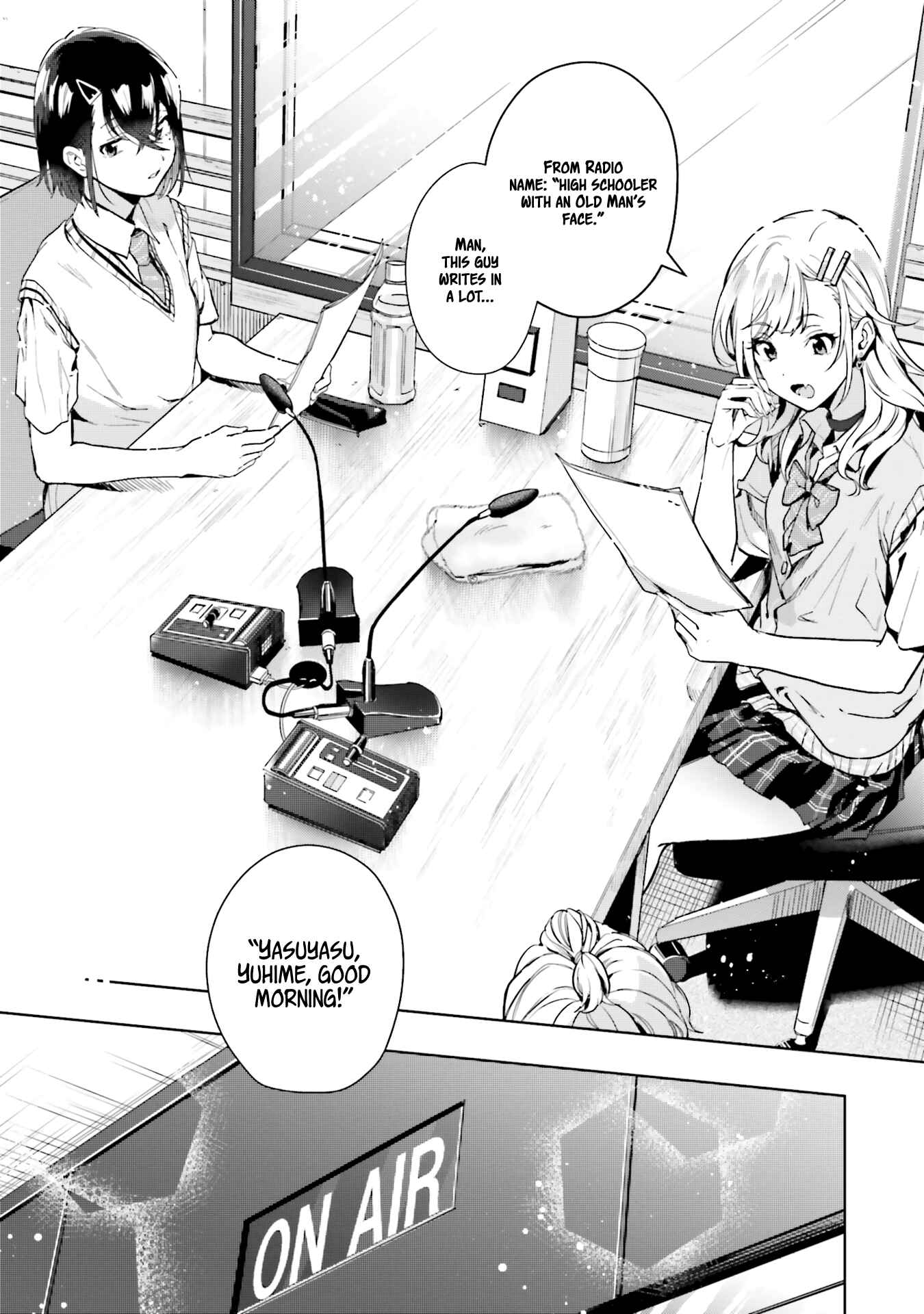 Page 36 Chapter 12 Seiyuu Radio no Ura Omote