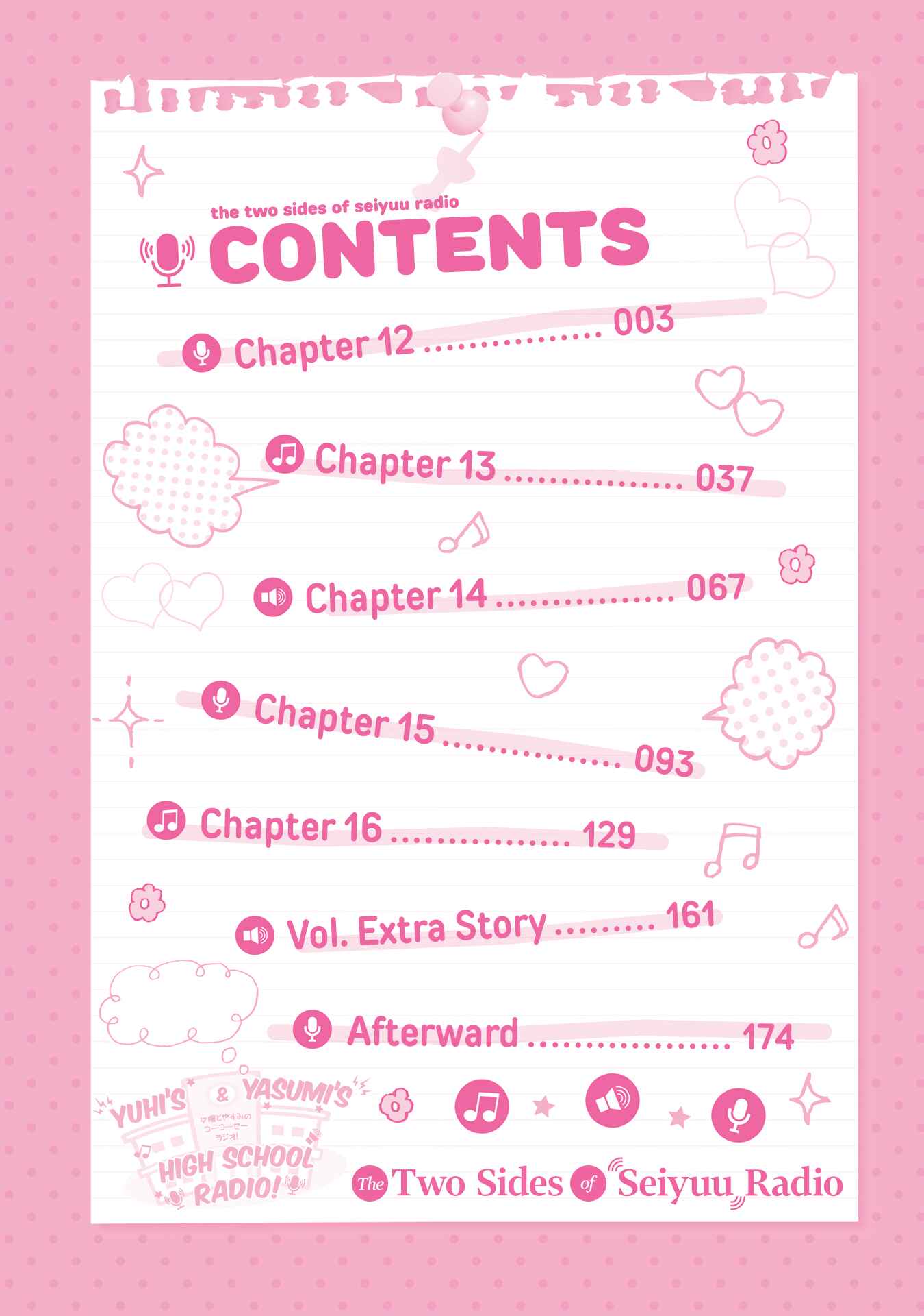 Page 5 Chapter 12 Seiyuu Radio no Ura Omote
