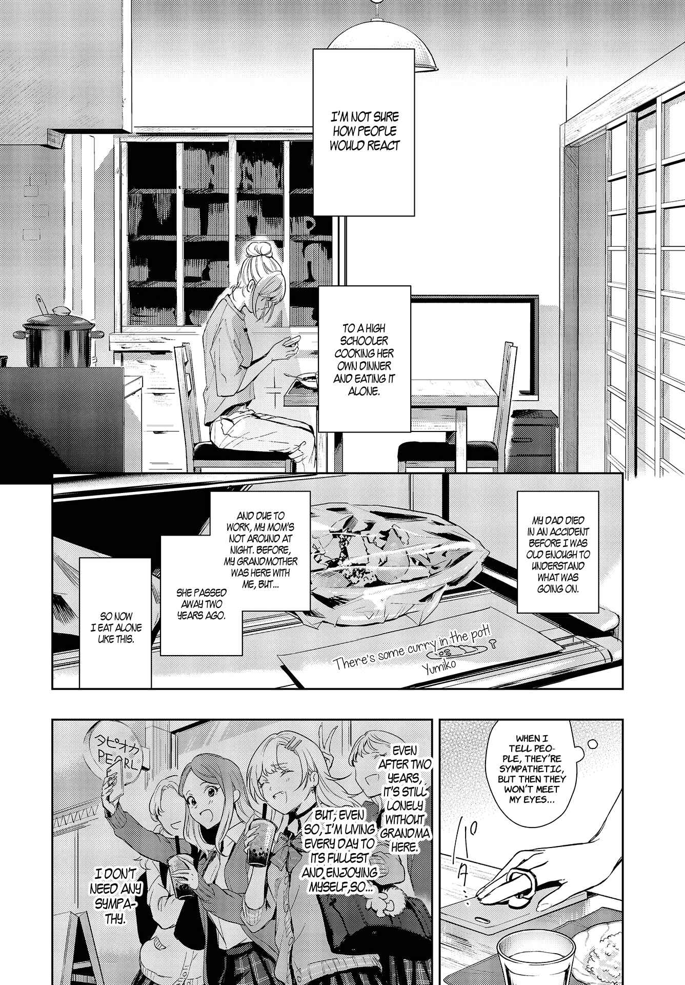 Page 16 Chapter 2 Seiyuu Radio no Ura Omote