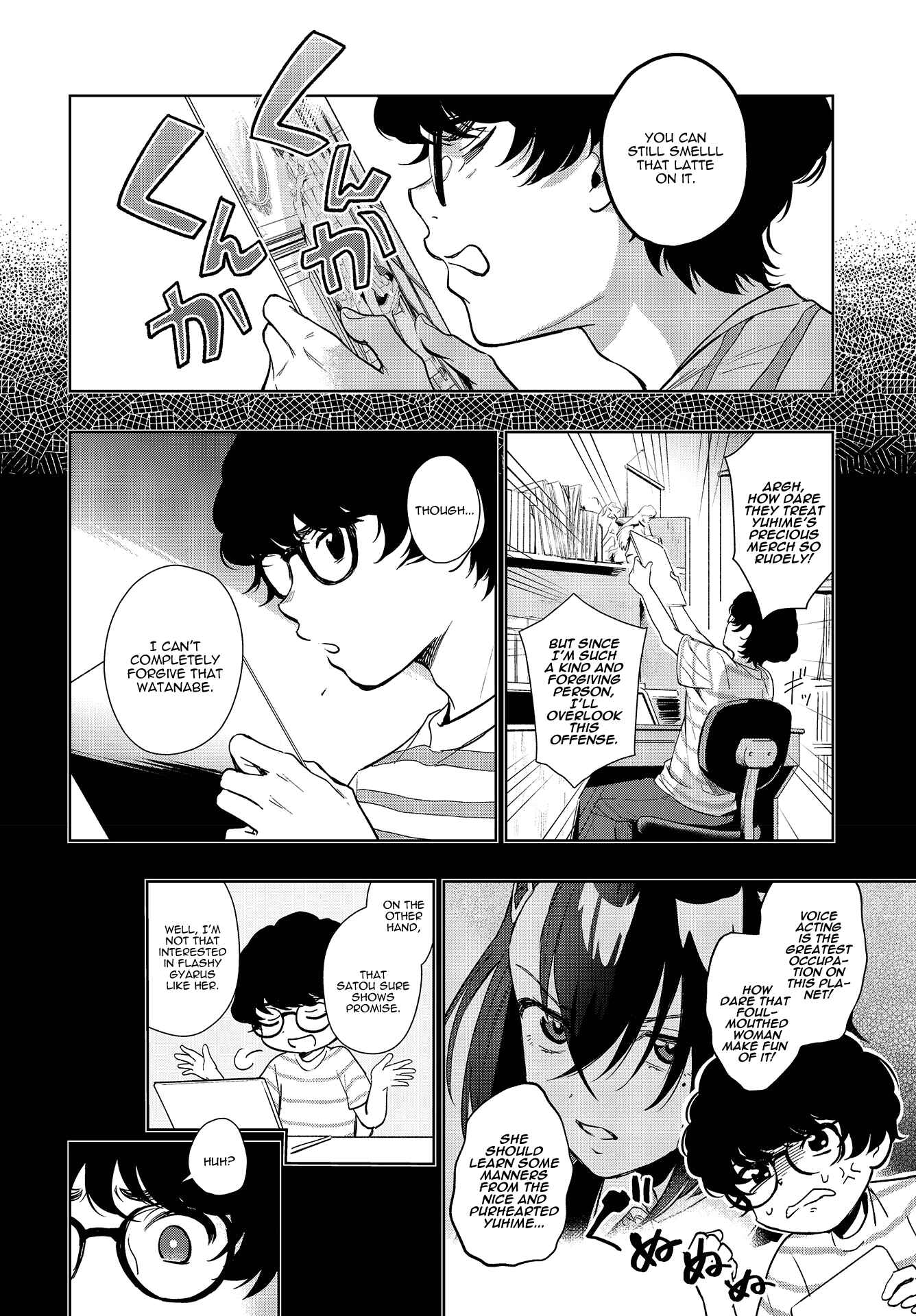 Page 20 Chapter 2 Seiyuu Radio no Ura Omote