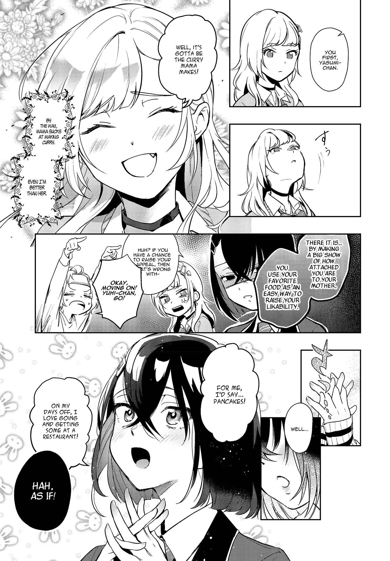 Page 9 Chapter 2 Seiyuu Radio no Ura Omote
