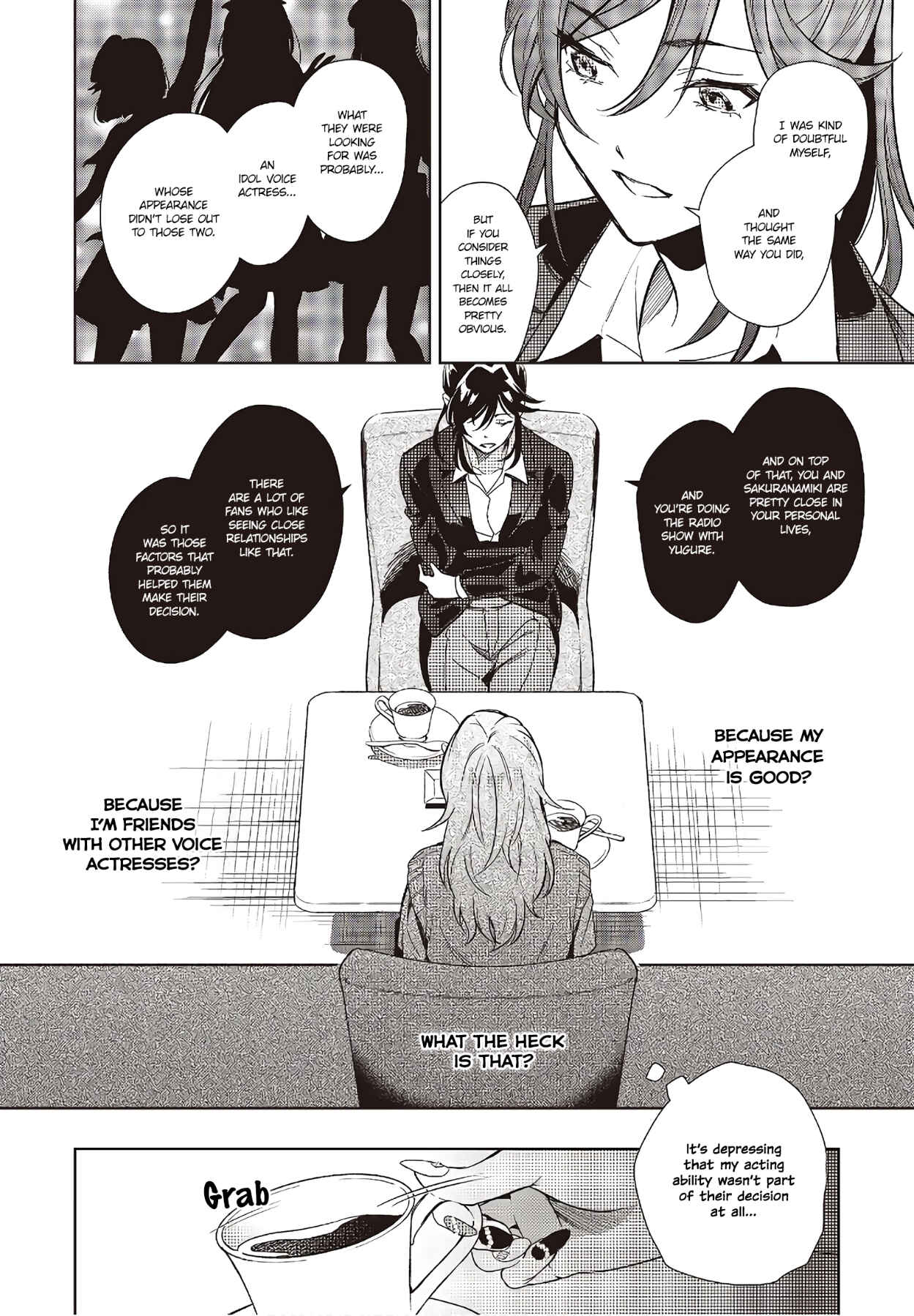 Page 10 Chapter 6 Seiyuu Radio no Ura Omote